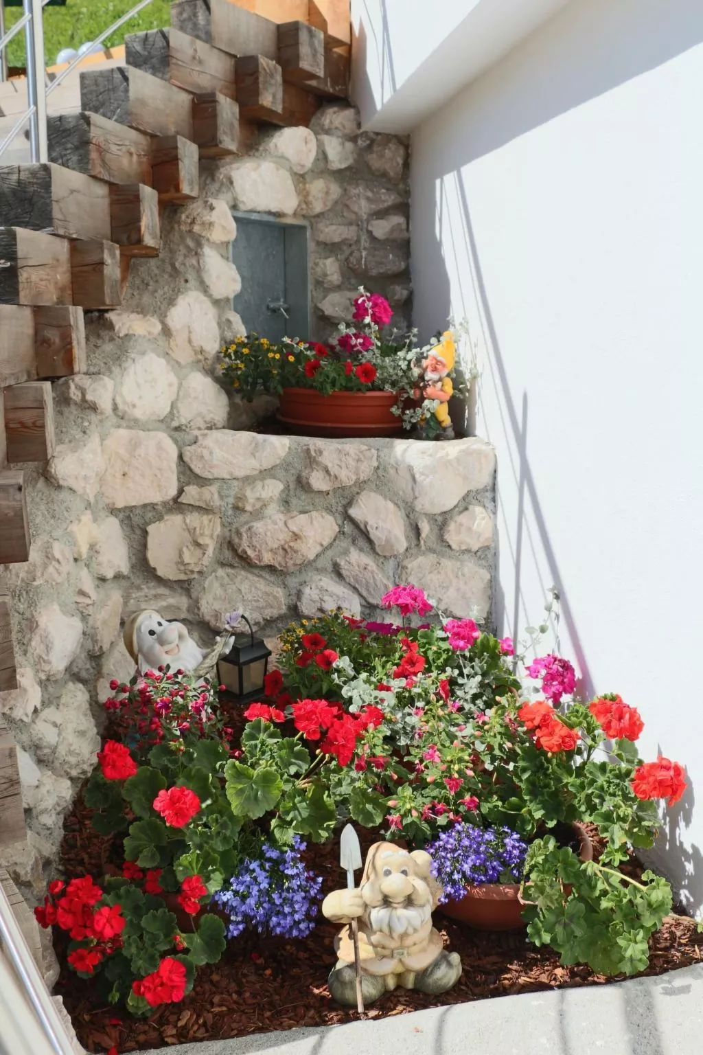 "Ciasa Linda App.3-Draußen