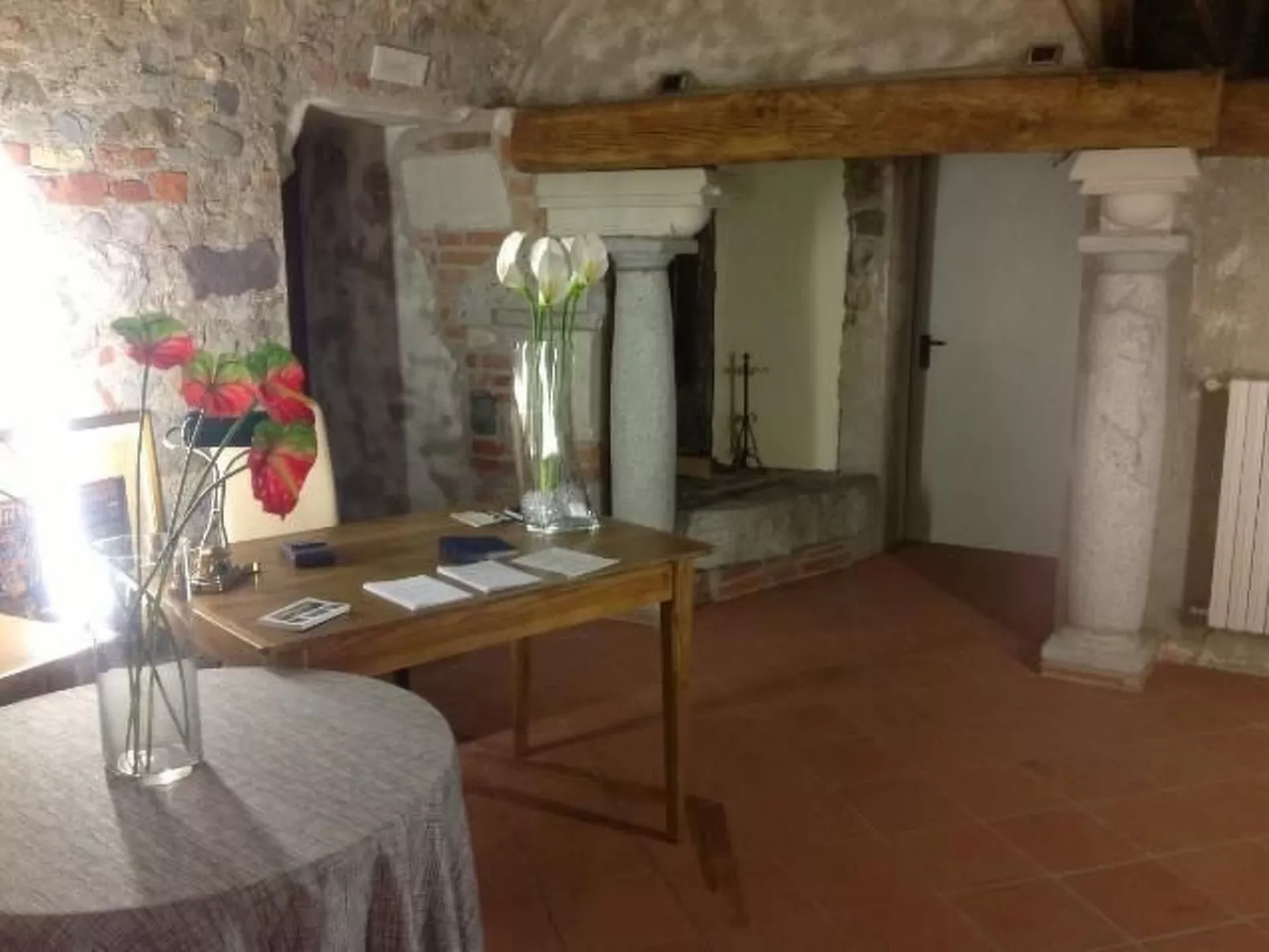 "San Rocco Suite mit Terrasse-Drinnen