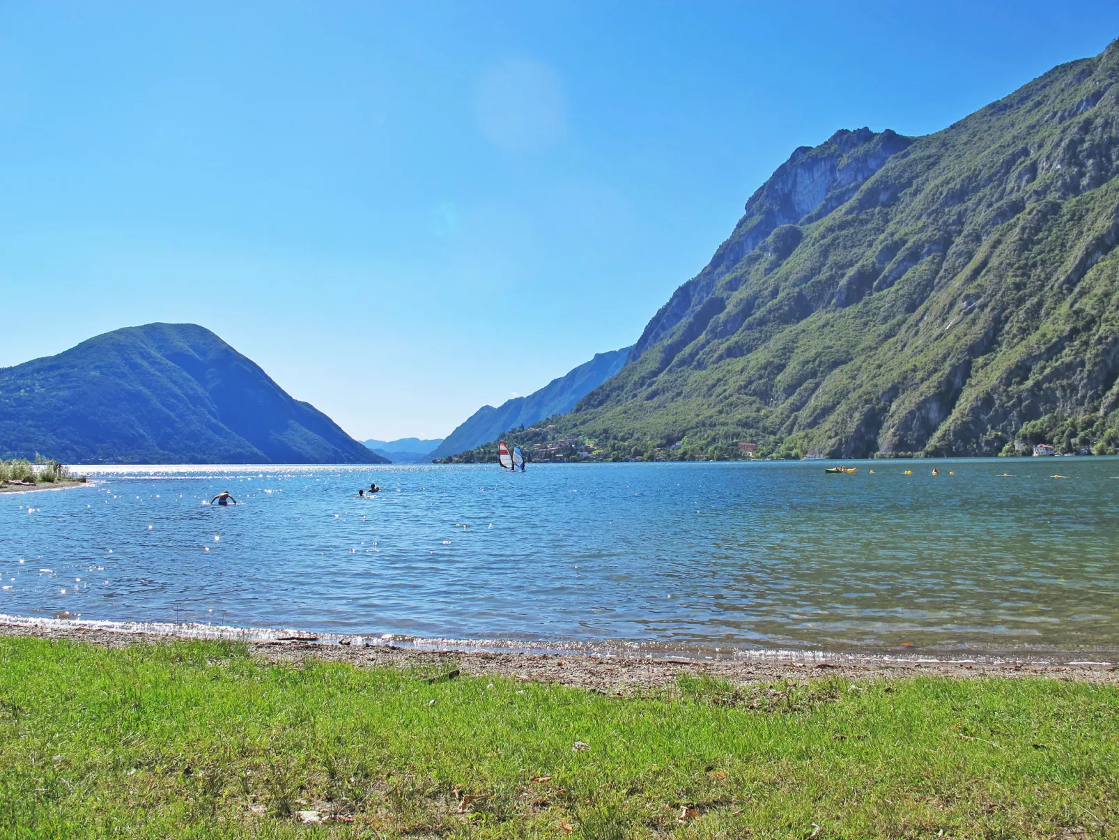 Mobilheim am Luganer See Porlezza-Umgebung