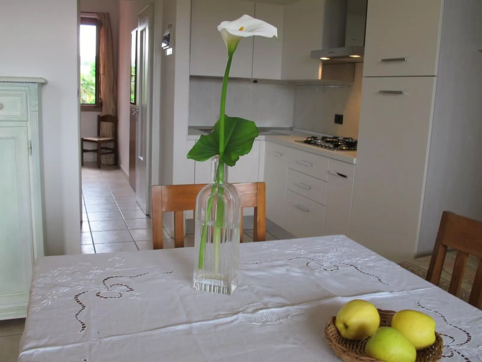 Wohnung in Strandnähe-Drinnen