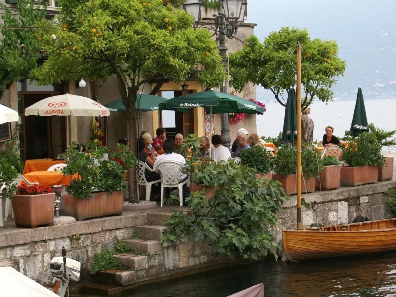 Oliveto Tignale-Drinnen