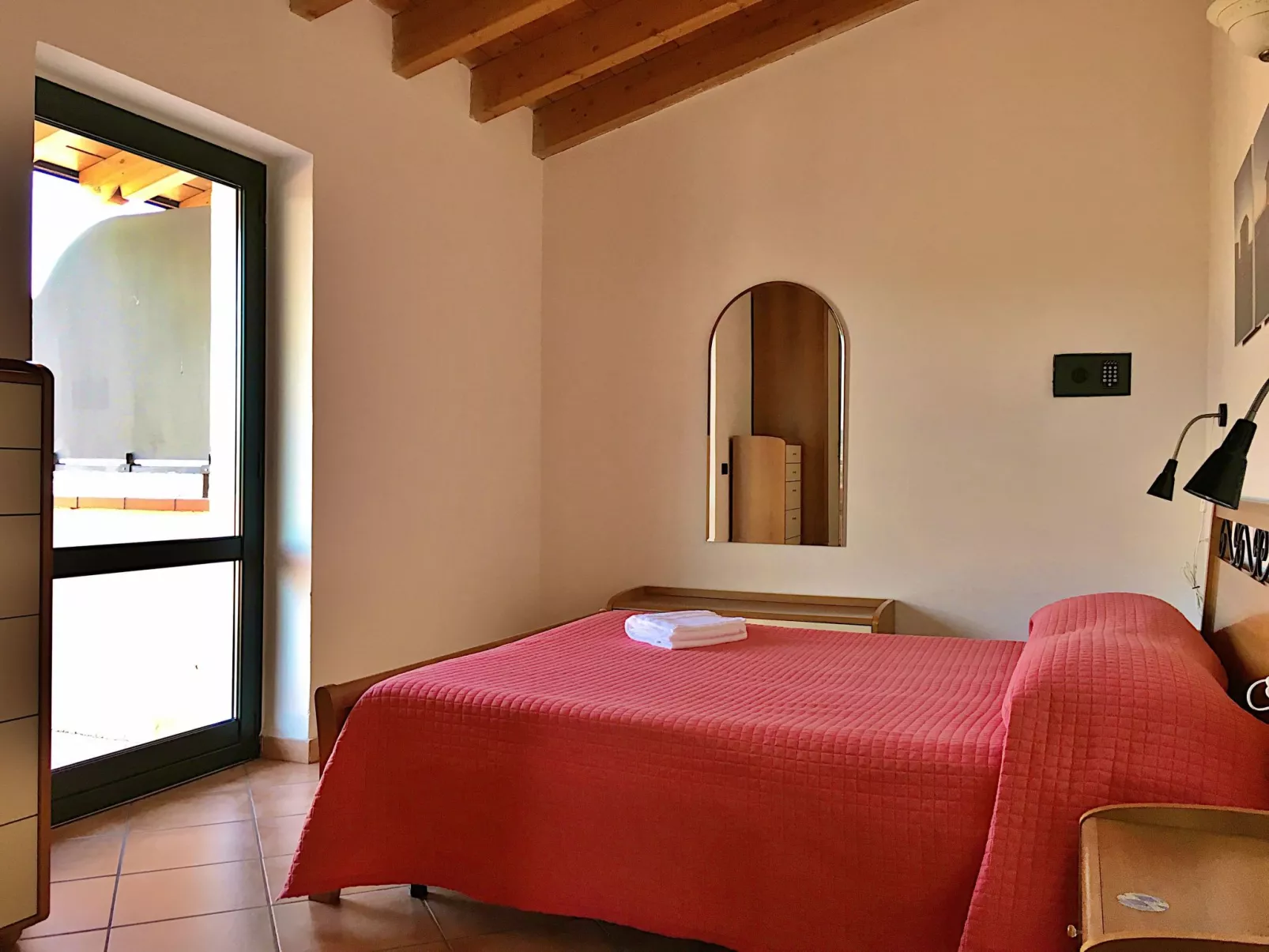 Angenehme Wohnung in Solarolo mit Parkplatz-Drinnen