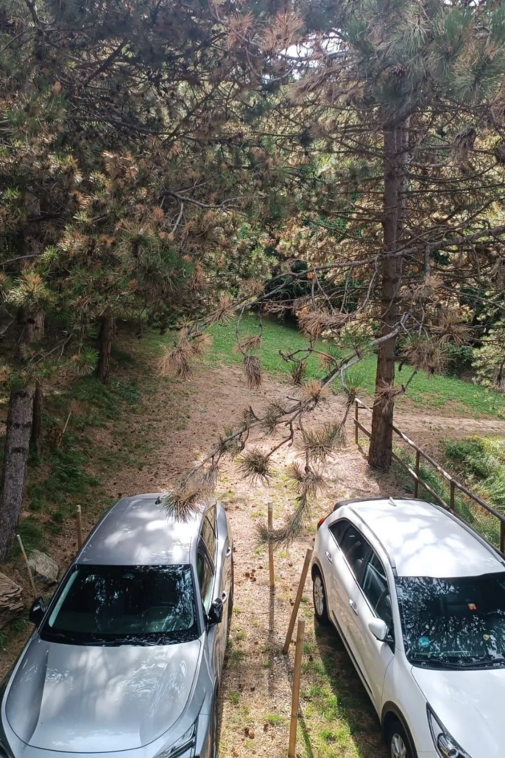Wohnung mit Terrasse mit Blick auf den Gardasee-Outside