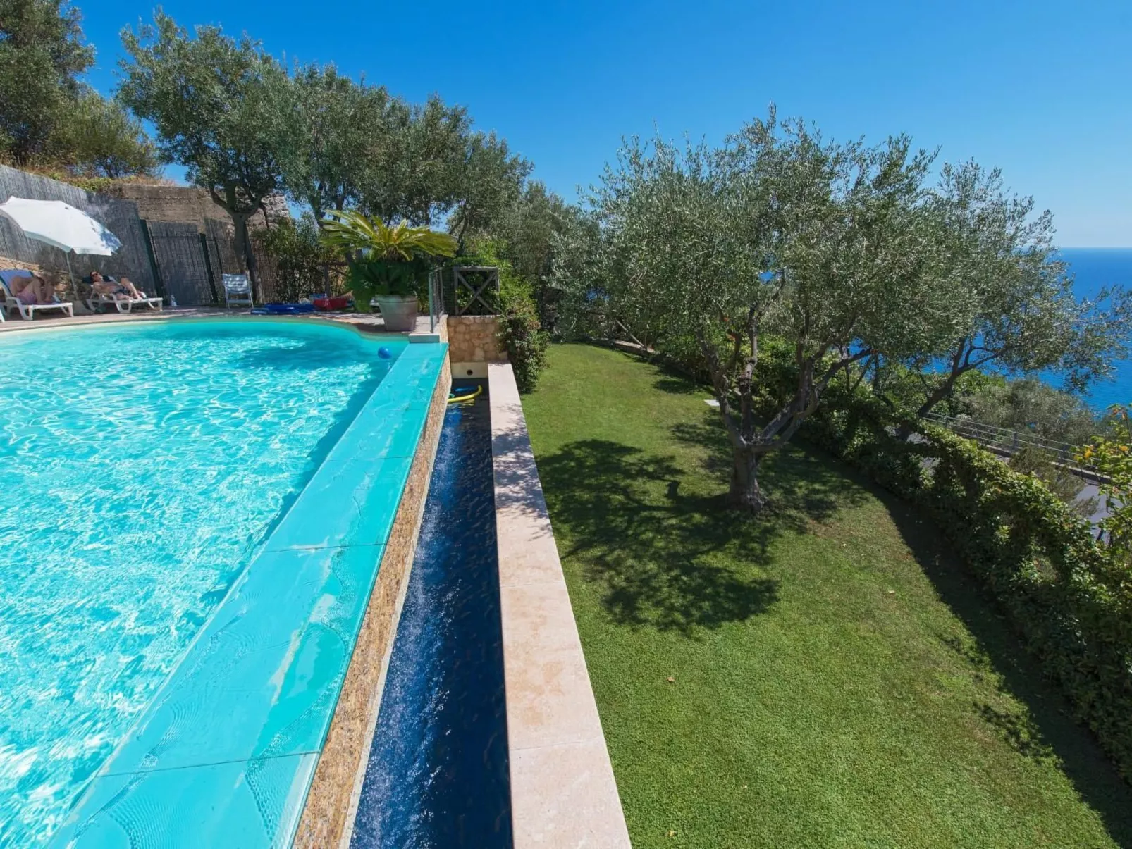 Wohnung mit Terrasse und Panoramablick-Outside