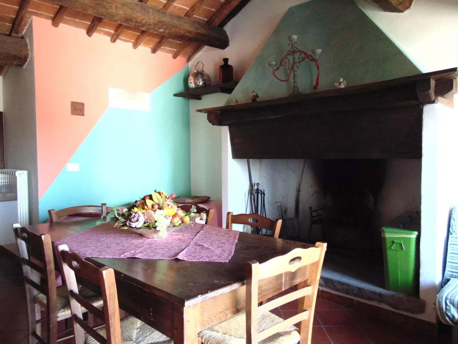 Rotreiher-Urlaub am Trasimeno-See-Inside