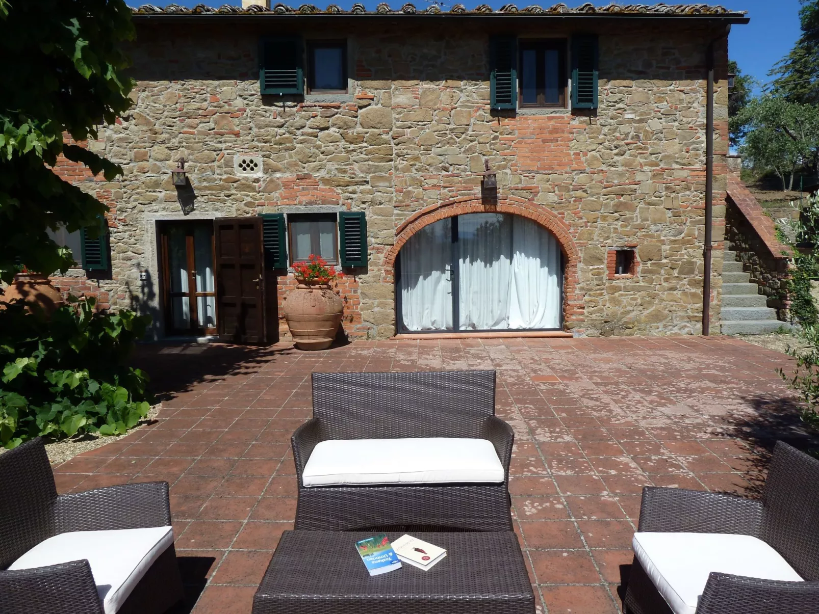 Landgut "Podere Vecciale-Dedans