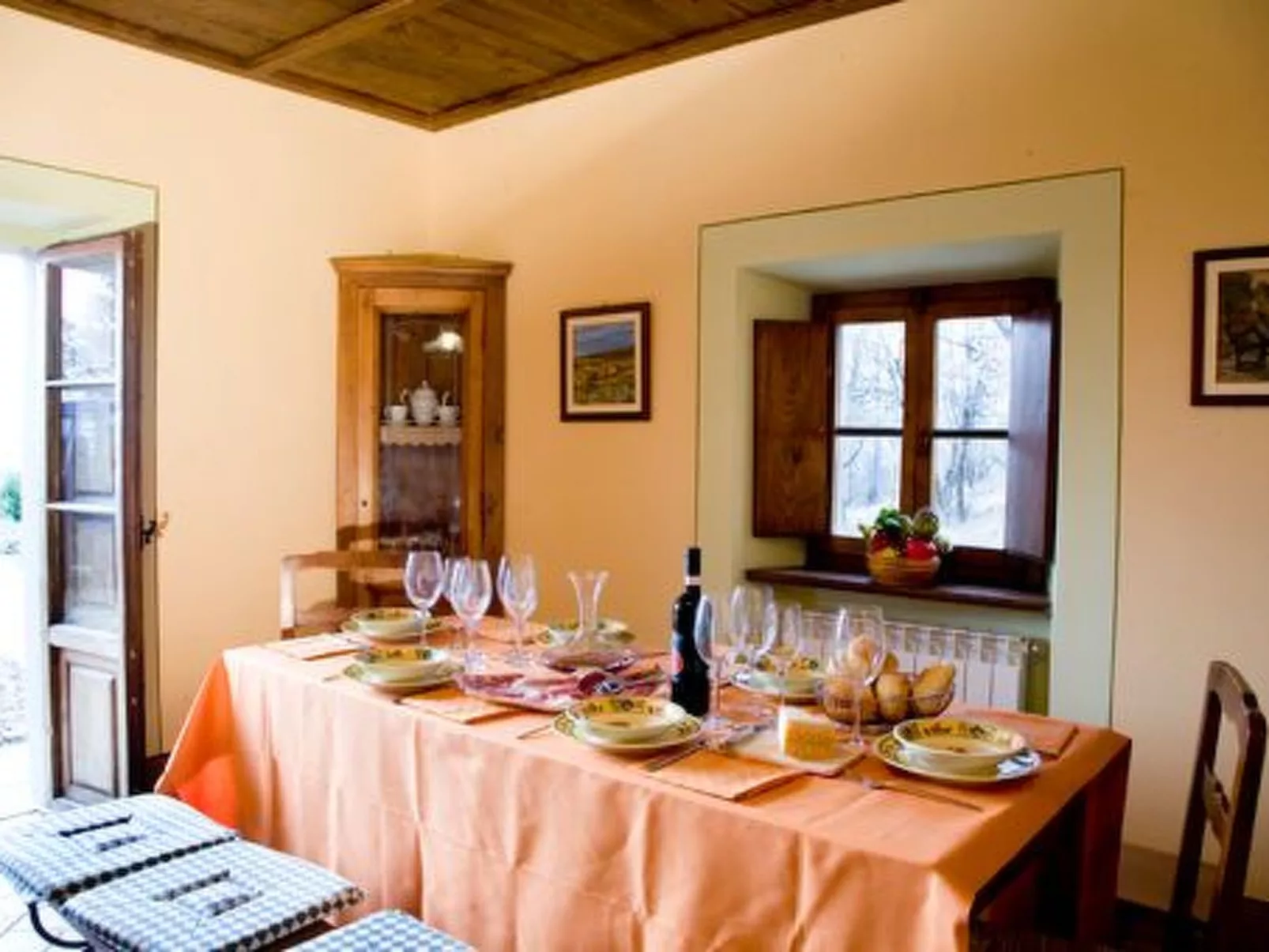 Villa Pruneto mit Pool in den Hügeln der Toskana-Inside