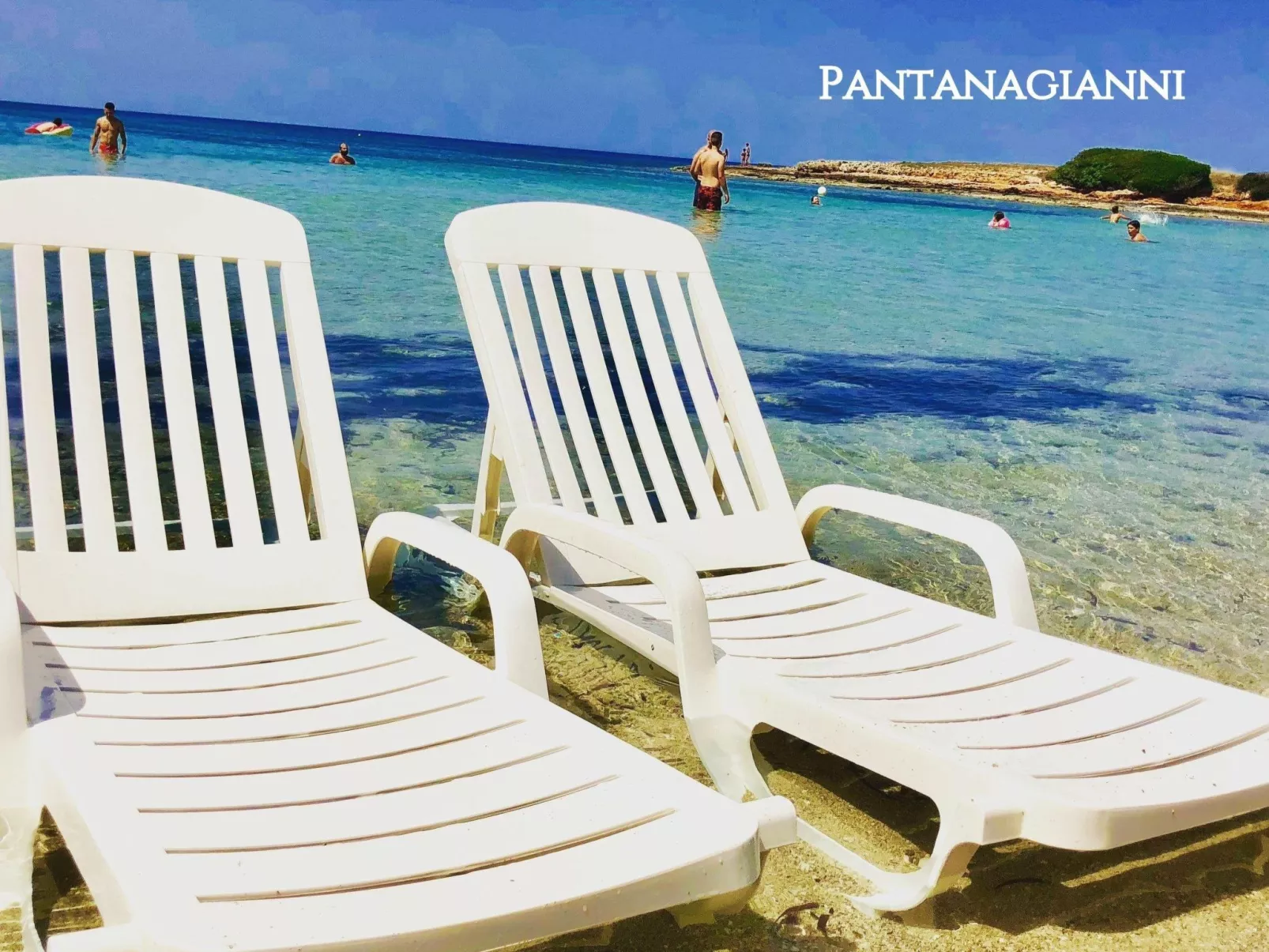 Villa Nettuno 150 m von den Stränden entfernt-Draußen