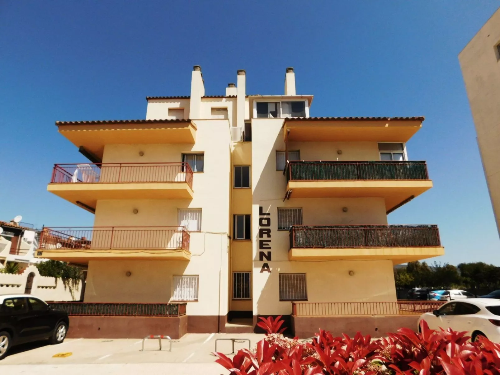 Wohnung in Roses mit Großer Terrasse-Dehors