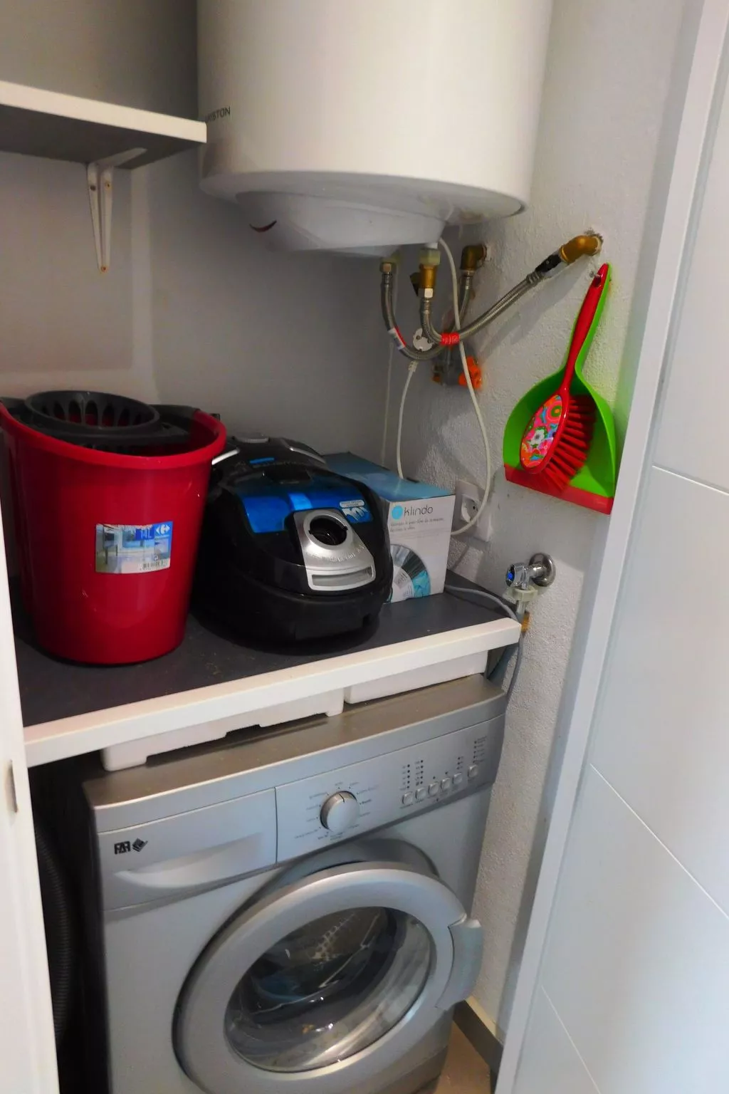 Appartement in Roses mit Großer Terrasse und Meerblick-Dedans