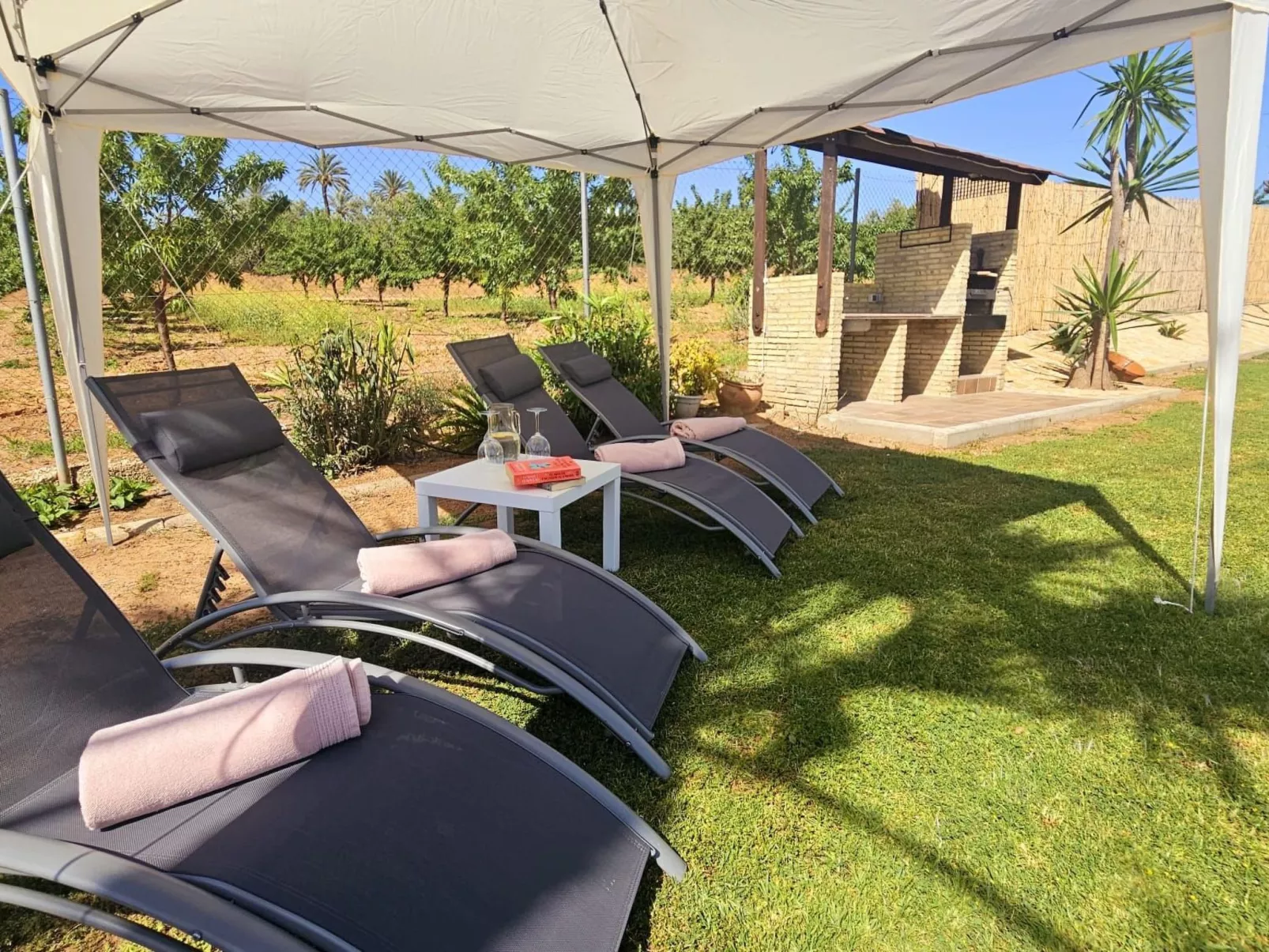 Ländliches Haus Limones-Dehors