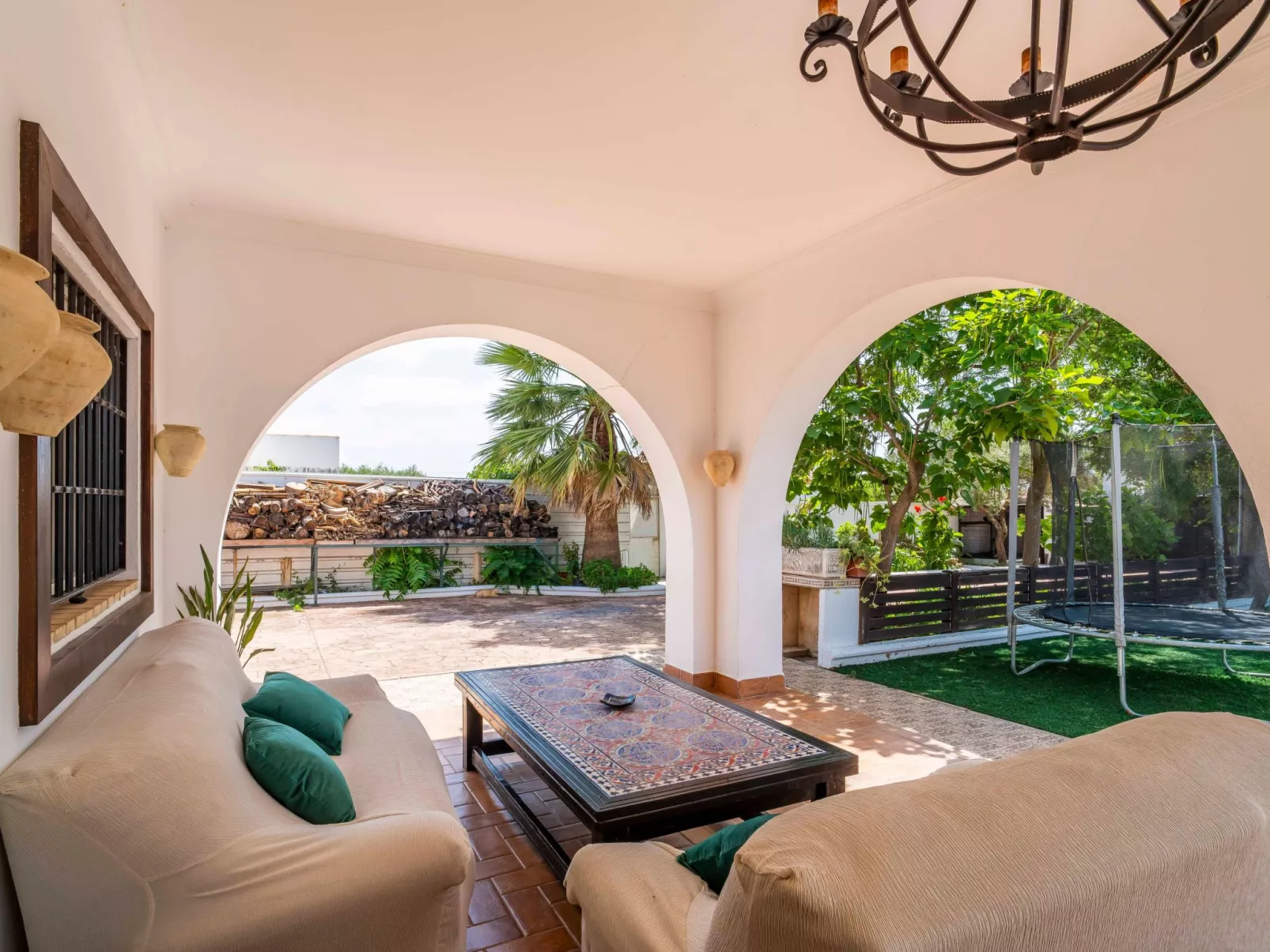 Ländliches Haus La Perla-Dedans