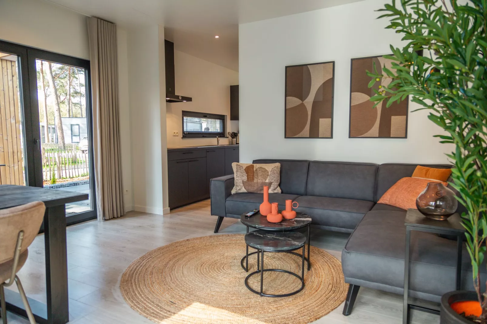 Resort Hoge Kempen 13-Living room
