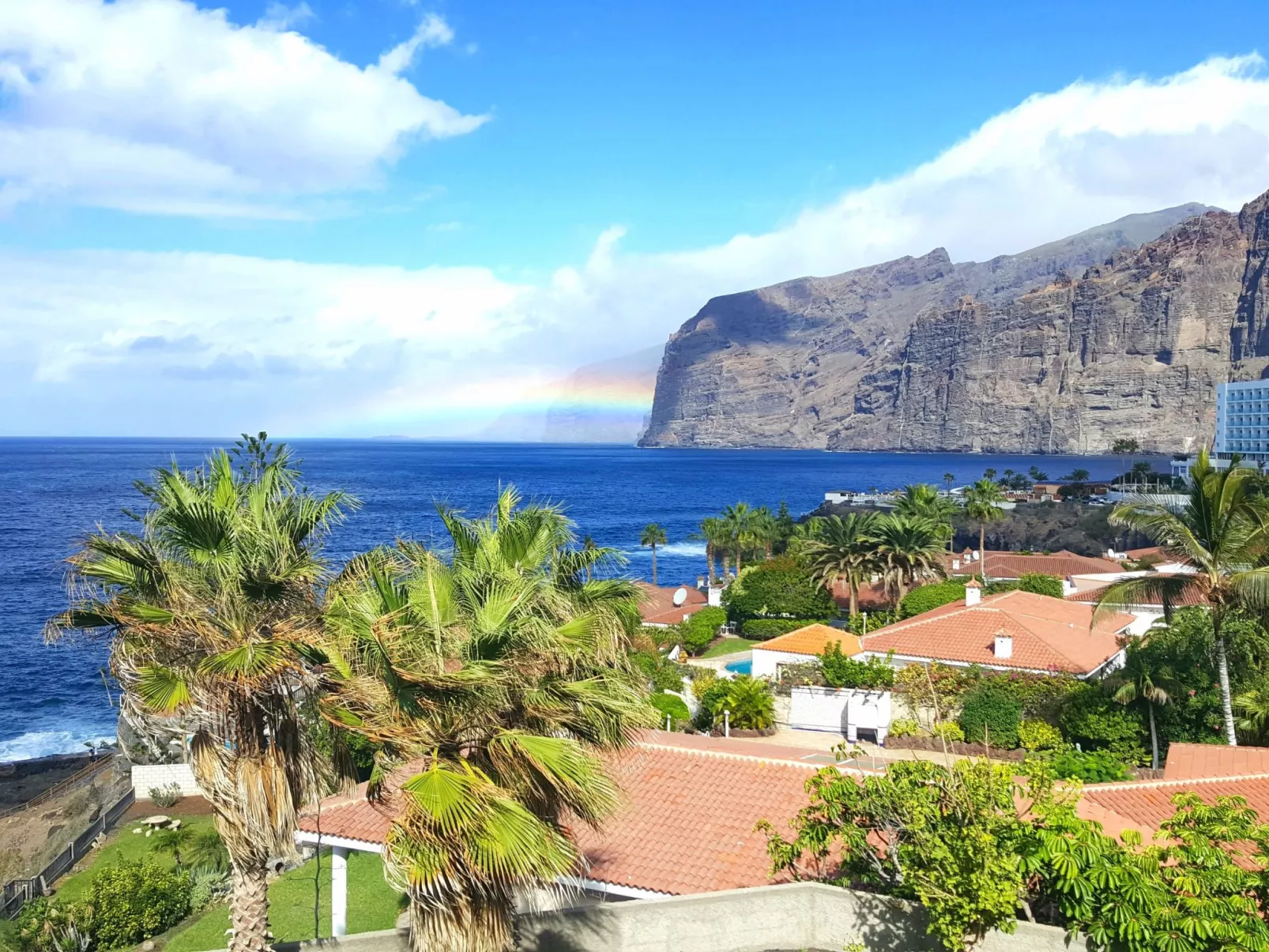 Wohnung mit Aussicht auf Meer und Klippen-Inside