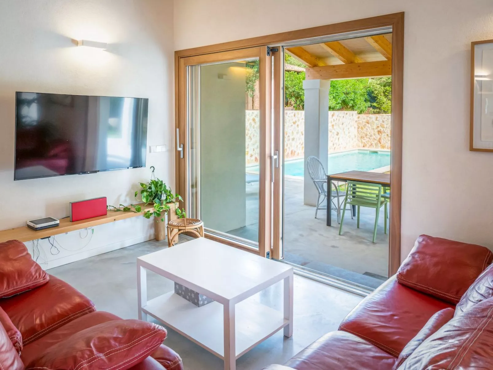 Villa "Mar Clara" mit privatem Pool-Inside