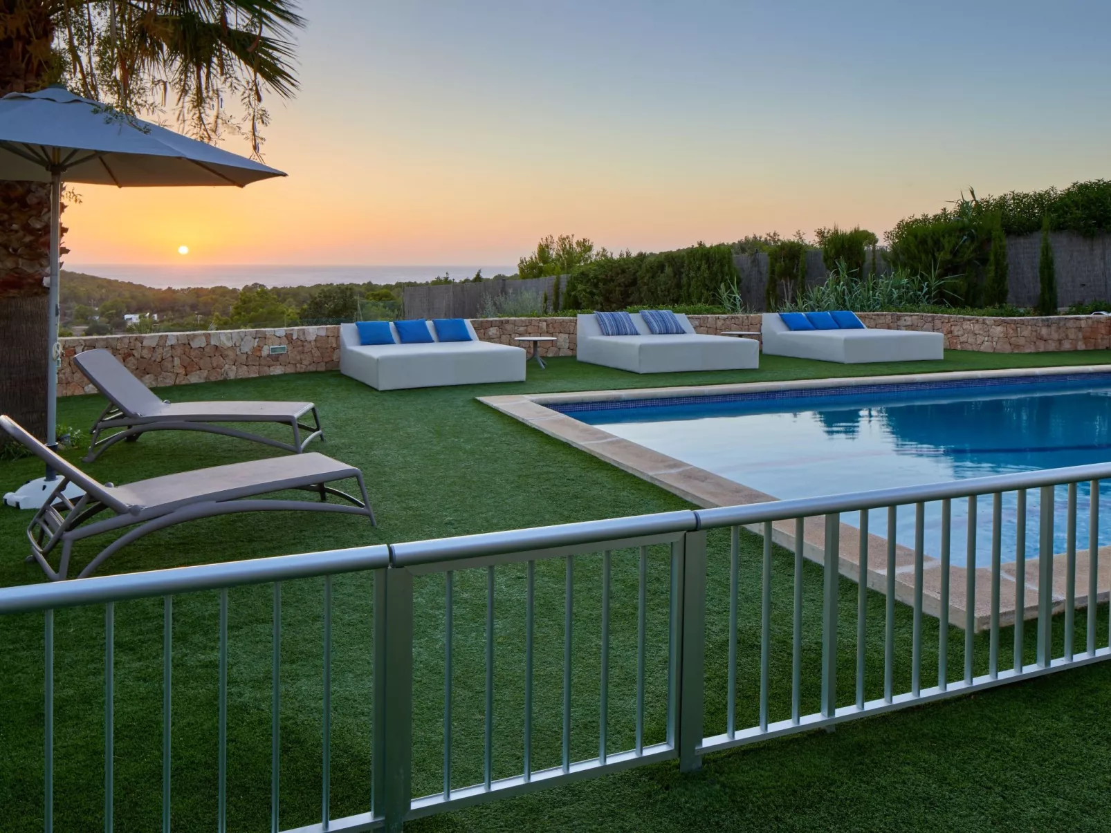 Villa Can Joan I Fantastische Aussicht auf den Sonnenuntergang-Inside