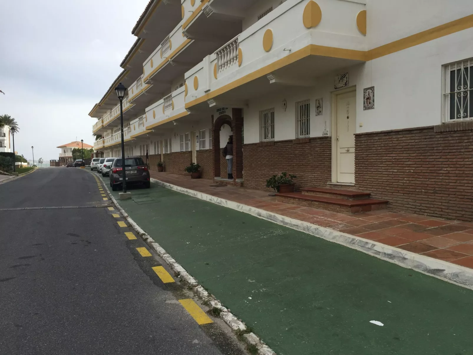 Wunderschöne Ferienwohnung in Las Lagunas De Mijas mit Möblierter Terrasse-Drinnen