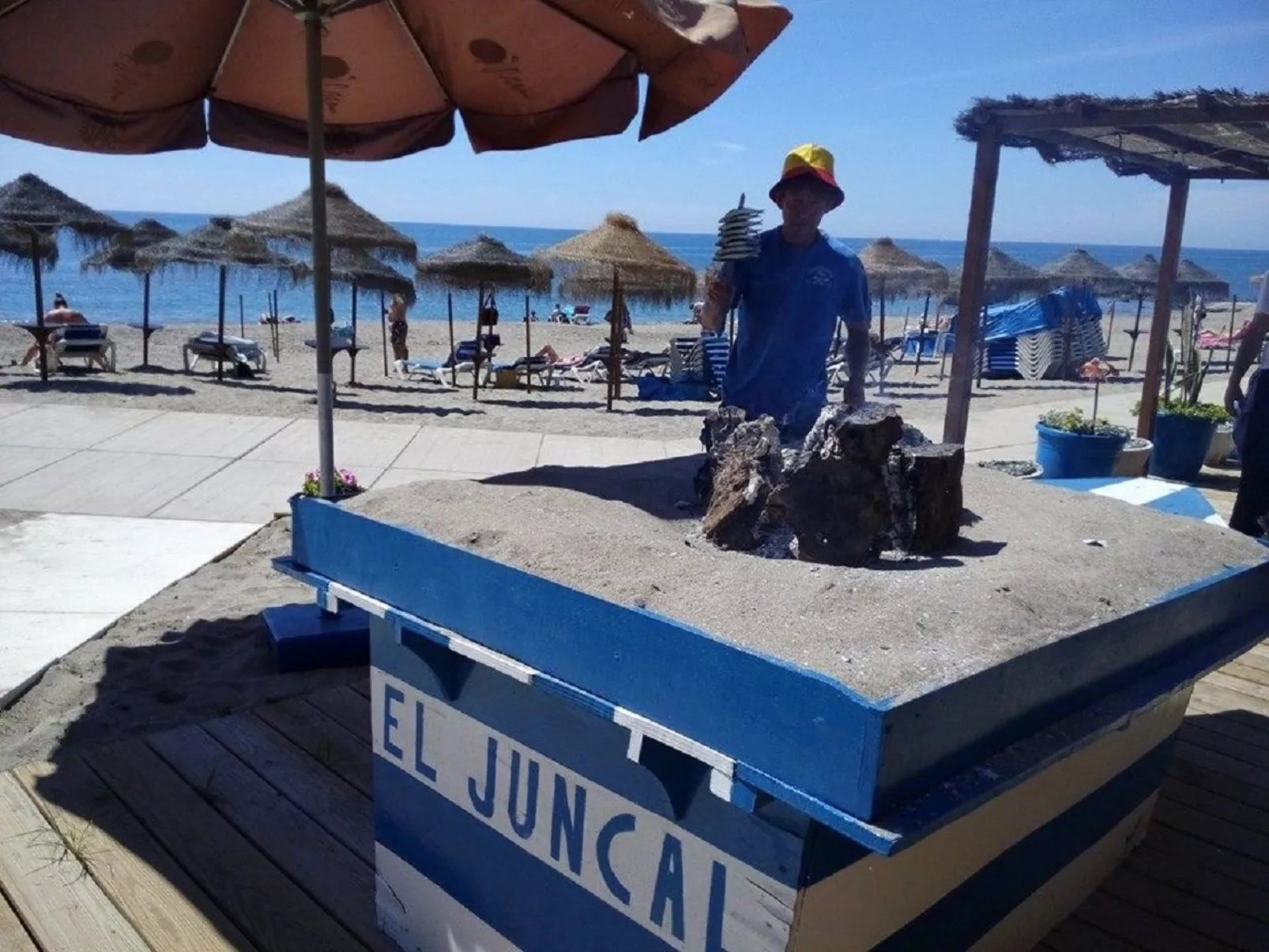 Tolle Ferienwohnung in Las Lagunas De Mijas mit Garten, gemeinschaftlichem Pool-Inside