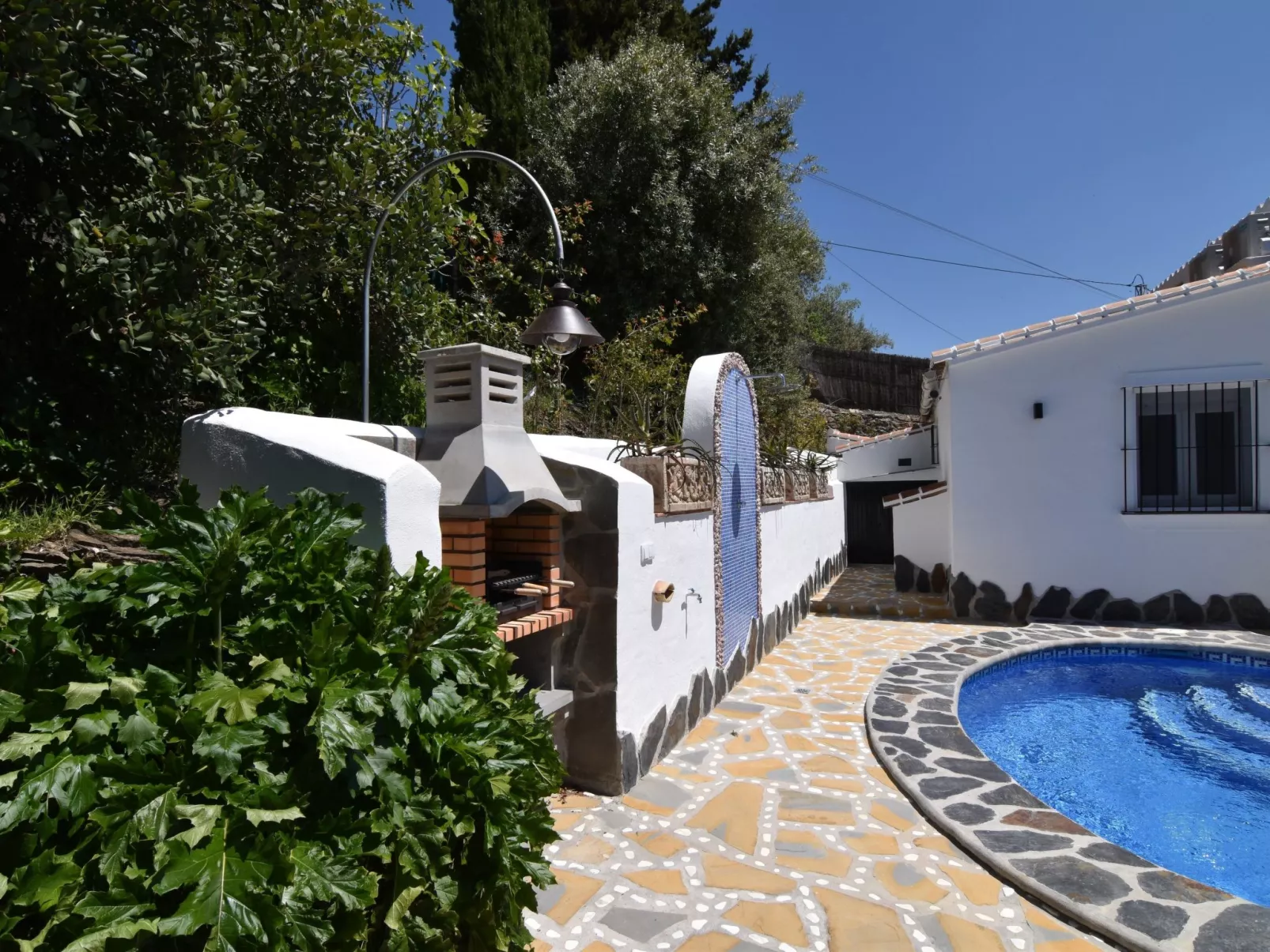 Finca El Corinto - Ein verwunschener Ort-Drinnen