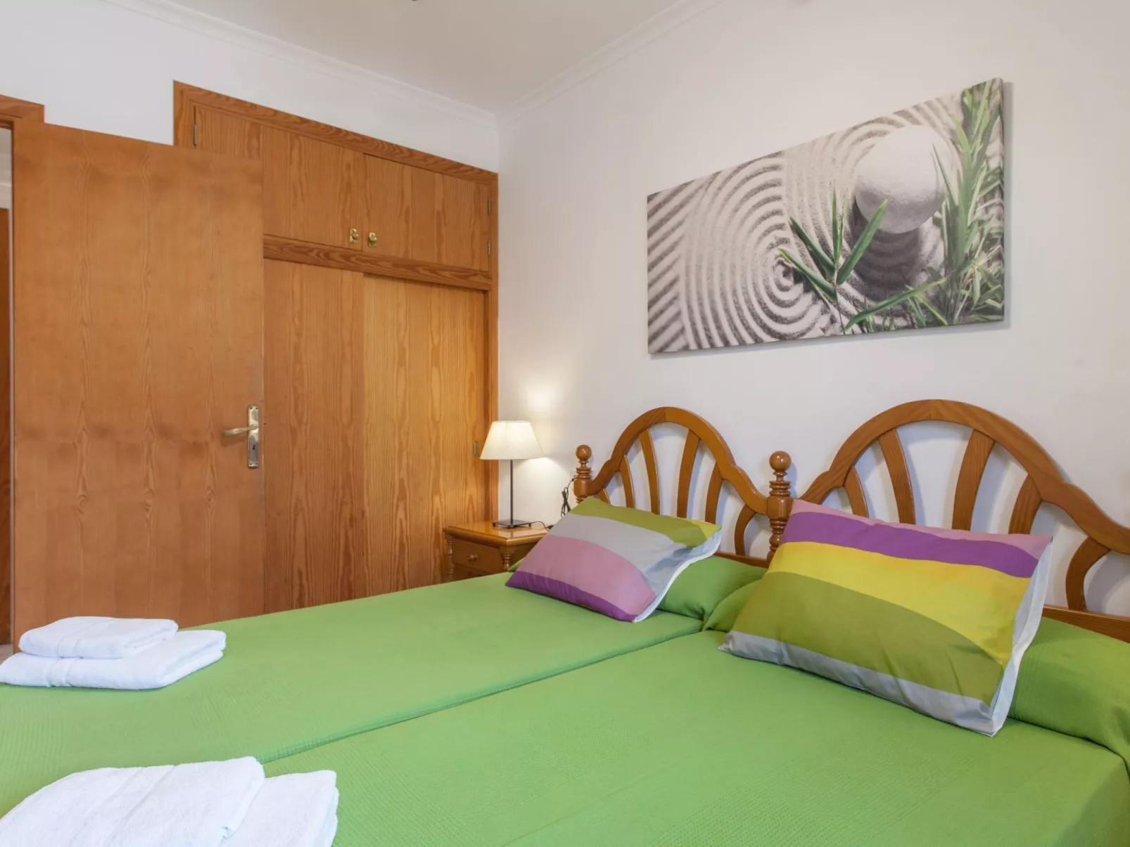 Appartement in Son Baulo mit Grill-Dedans