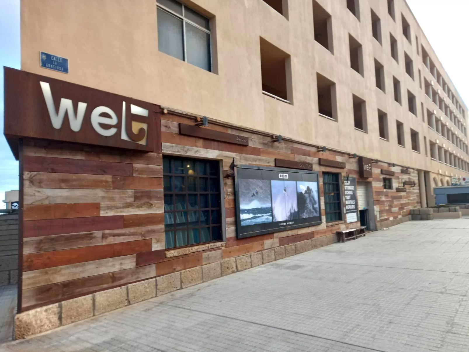 Ferienunterkunft "Marineda Medano".-Dedans