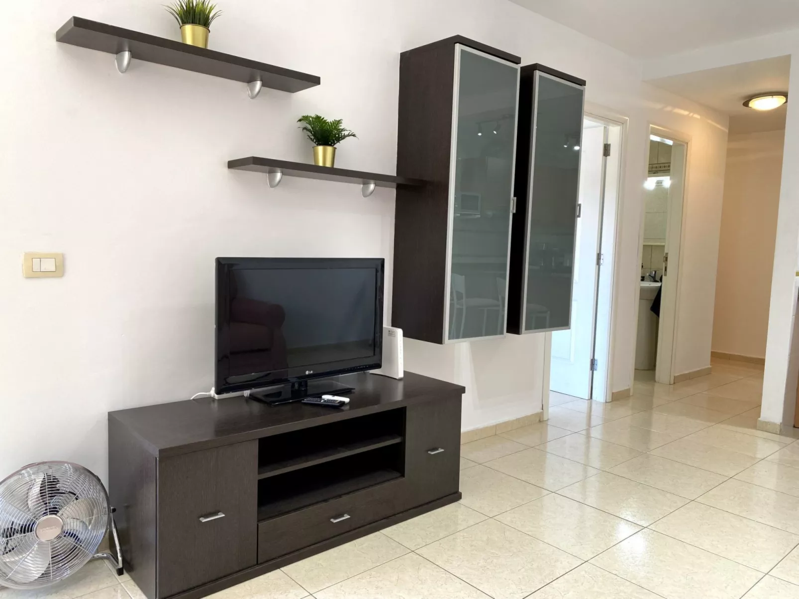 Touristische Unterkunft "La Ladera Medano".-Inside