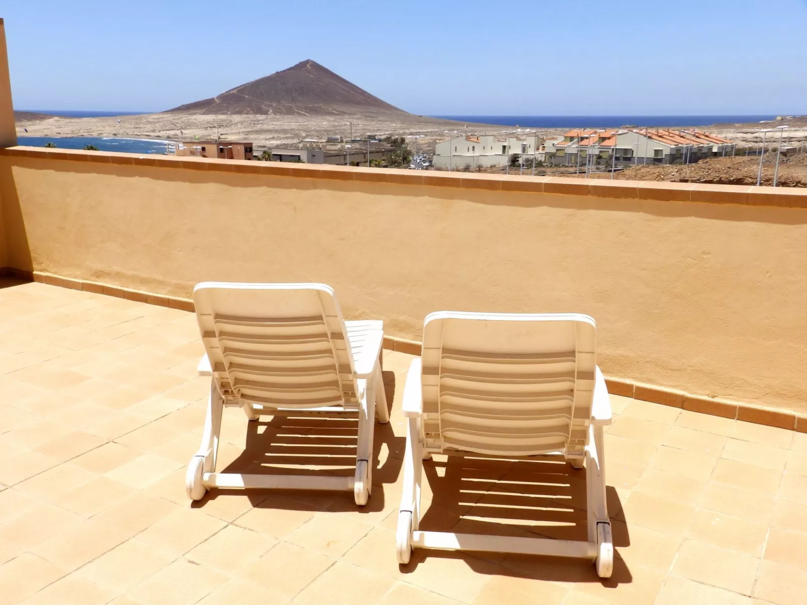 Wohnung mit Terrasse und Blick in el Medano-Dedans