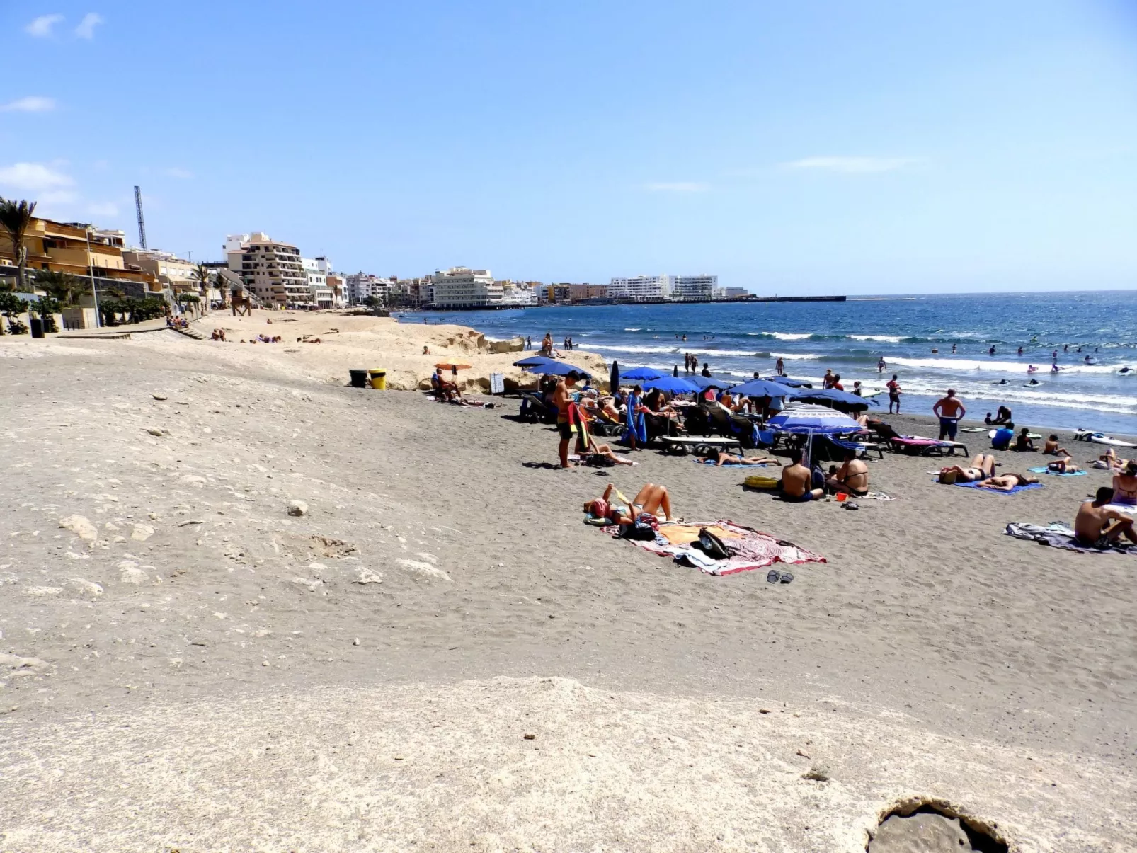 Touristische Unterkunft "Duplex Meerblick Medano".-Drinnen