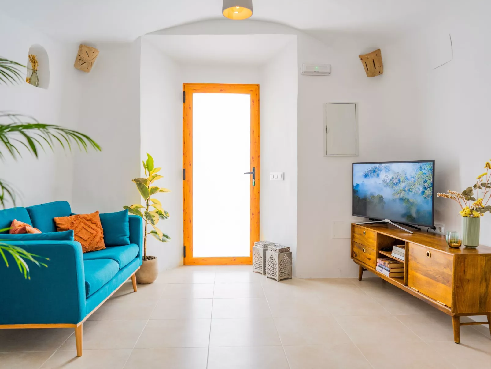 Luxuriöse Finca mit Pool, Spa und spektakulärer Aussicht-Drinnen