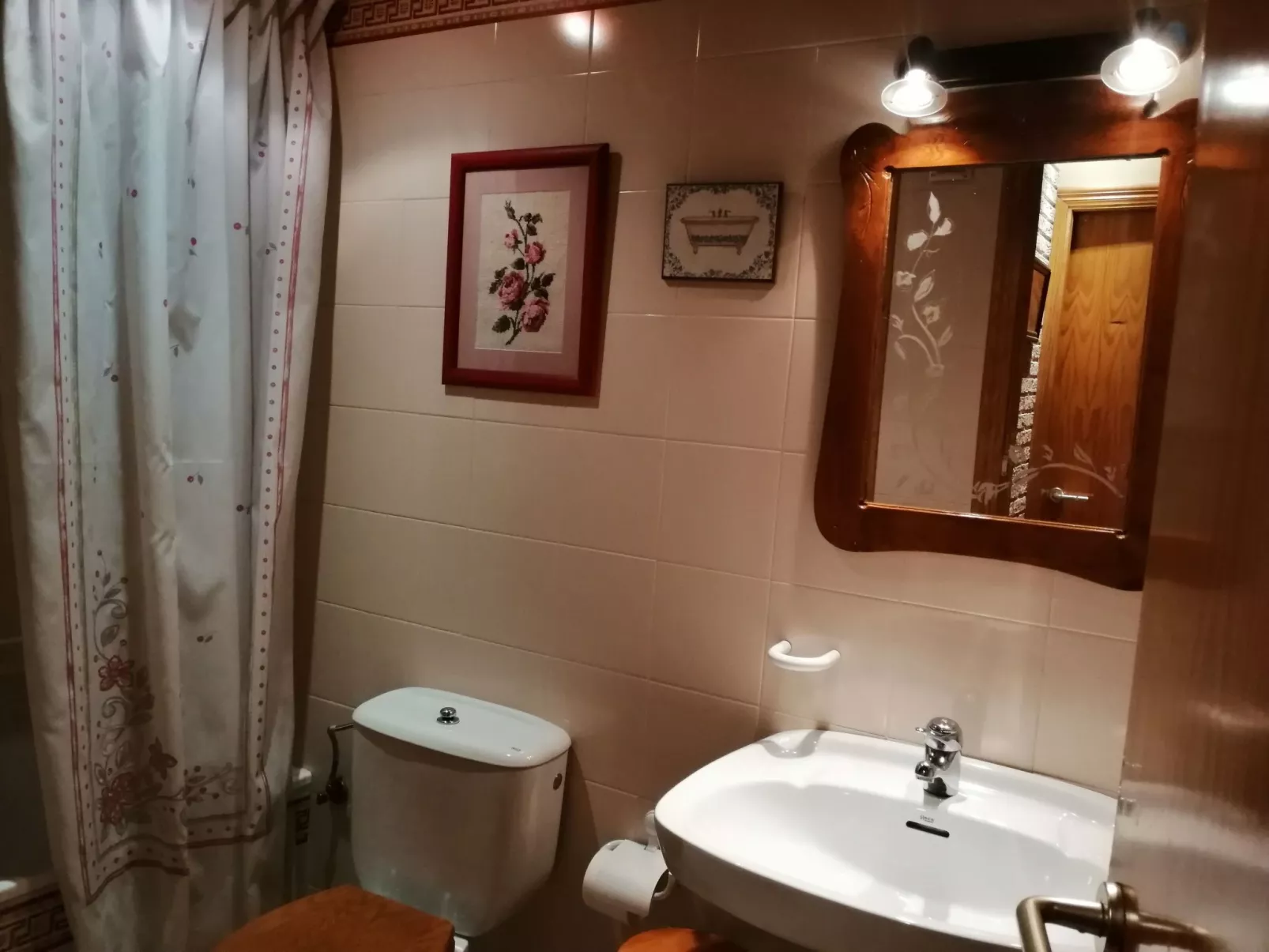 Gemütliche Wohnung Falcó 2 Vall de Boí-Inside