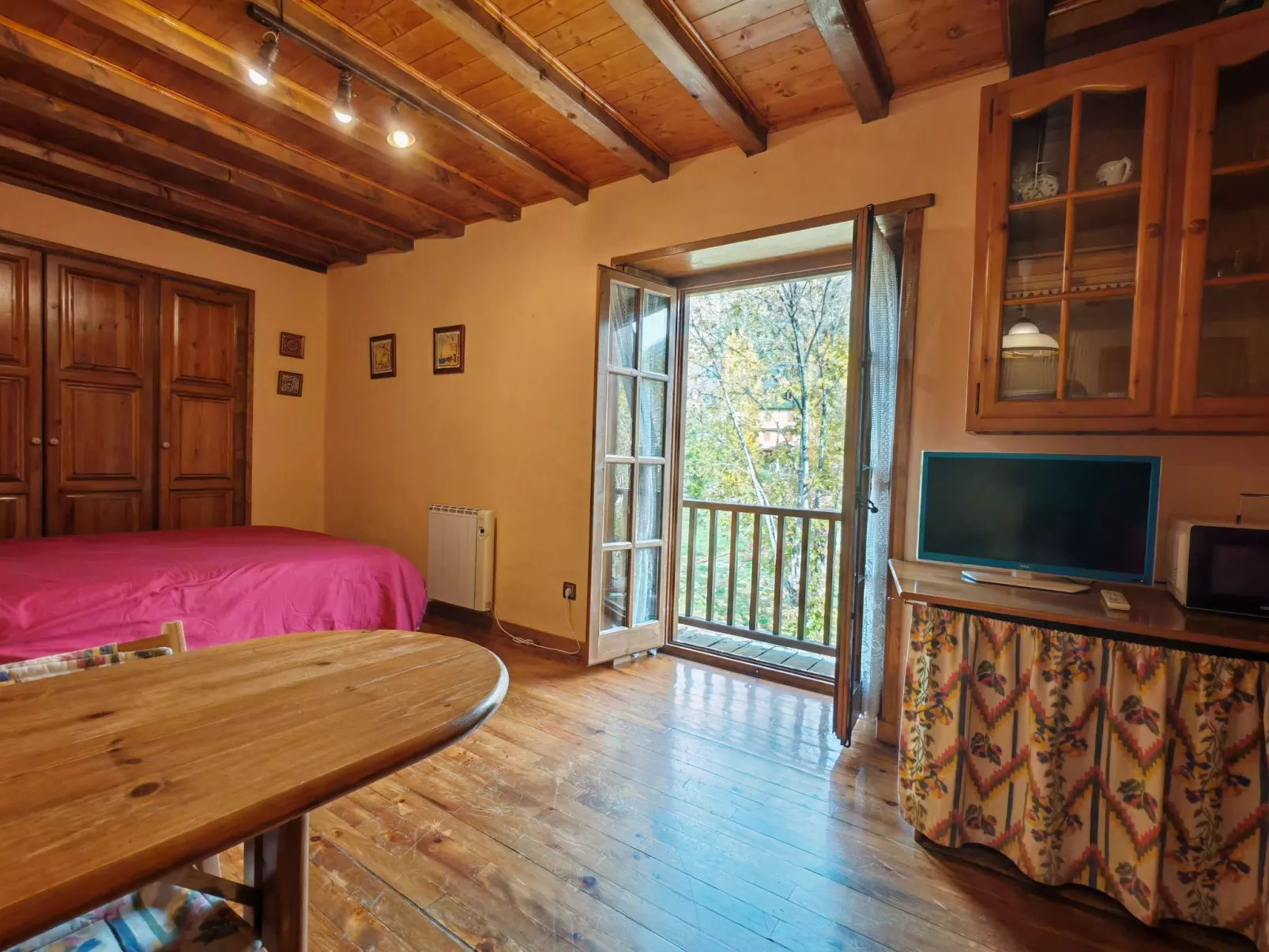 Studio mit Kamin Cosmos 3 Vall de Boí-Inside