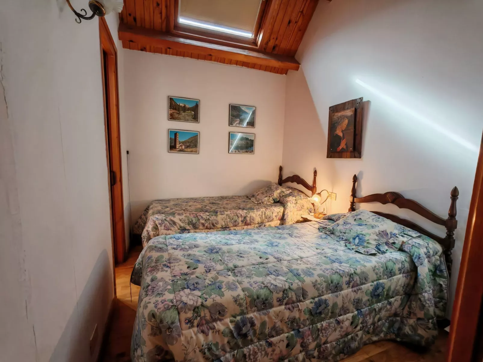 Duplex Muntanyó 2 mit Balkon und Blick auf den Berg Vall de Boí-Dedans