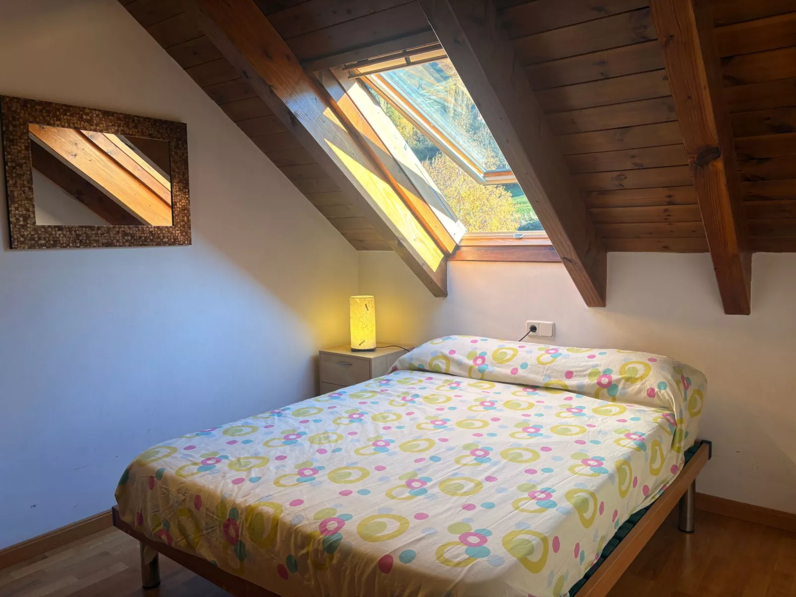 Dachgeschosswohnung mit Velux erta 3 Vall de Boí-Inside