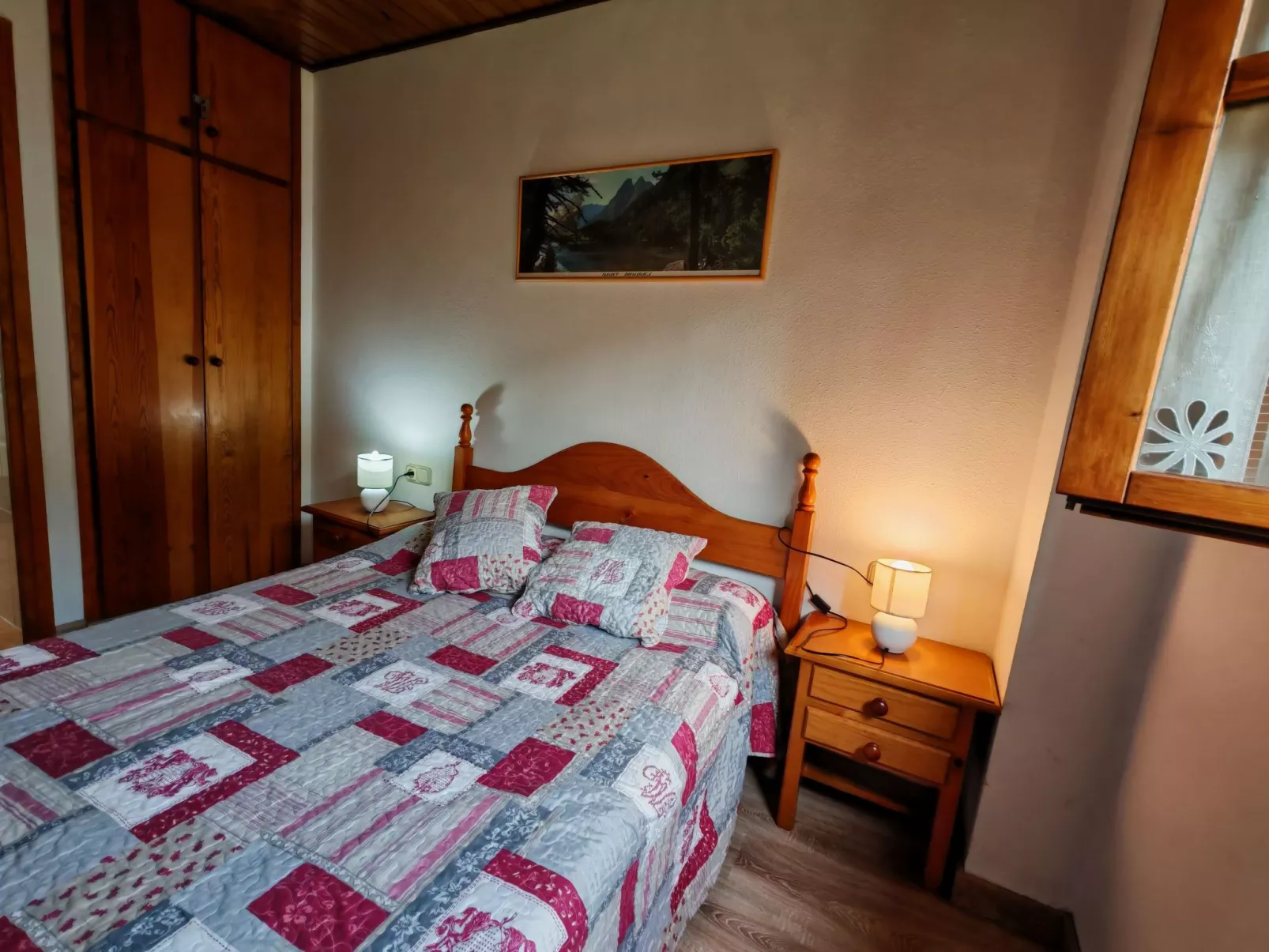 Erdgeschosswohnung mit Garten Isard 3 Vall de Boí-Dedans