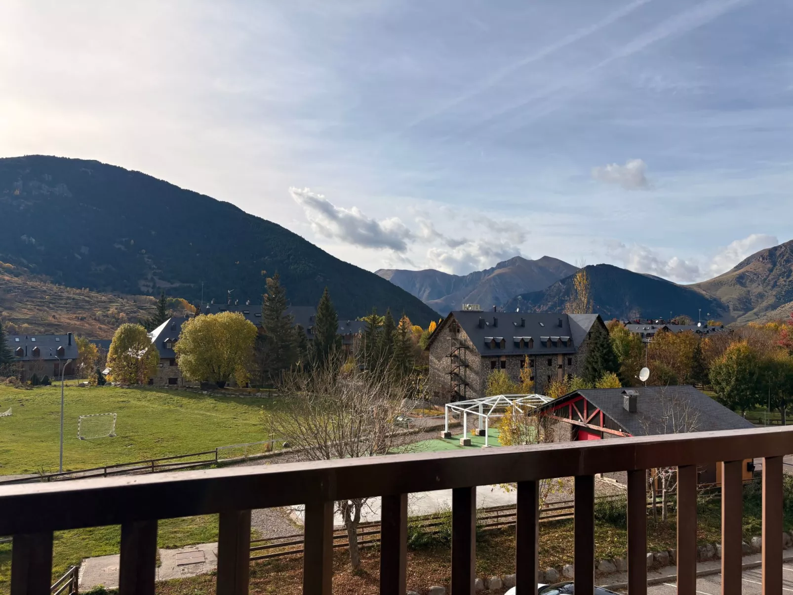 Triplex mit Kamin und Balkon Erta 4 Vall de Boí-Dedans