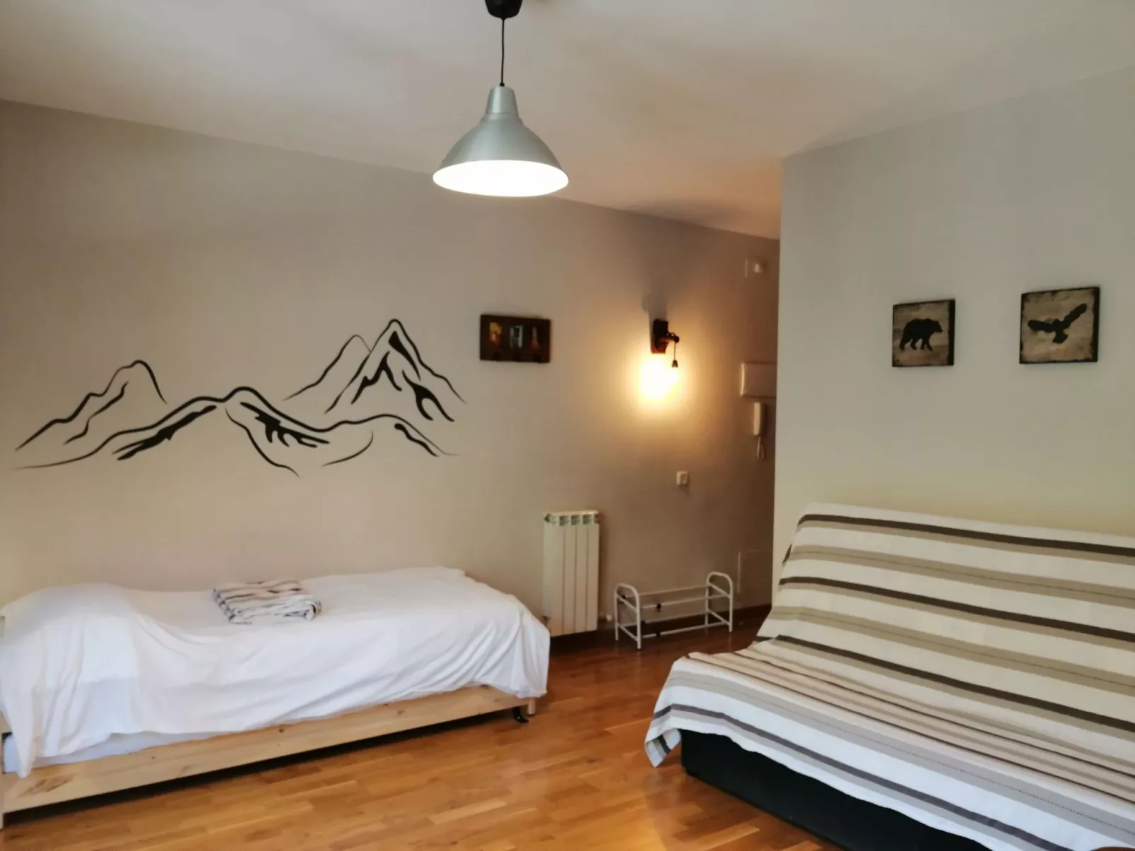 Geräumiges Studio mit Balkon Erta 2 Vall de Boí-Inside