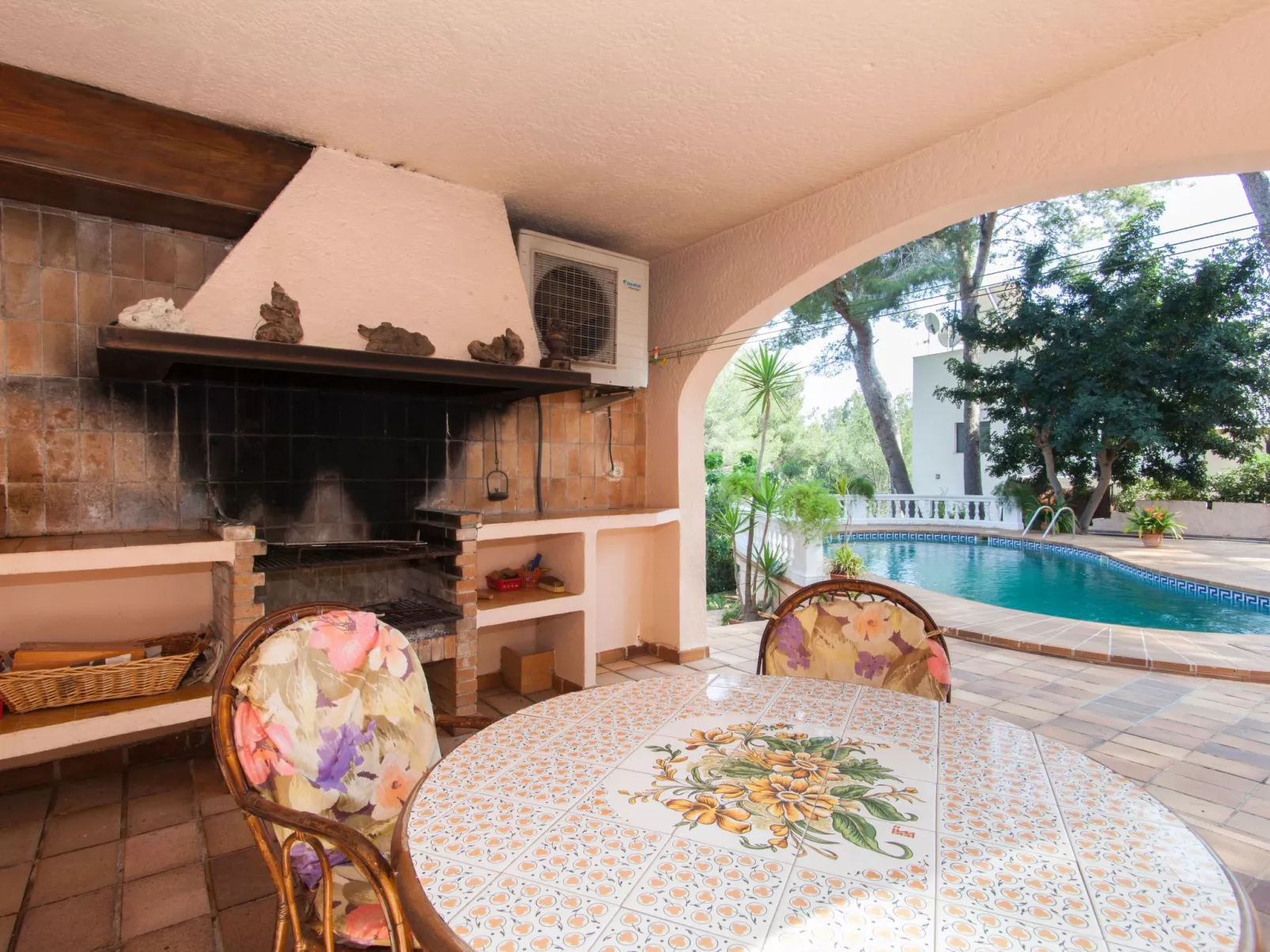 Ferienvilla "Costa d'en Blanes".-Dehors