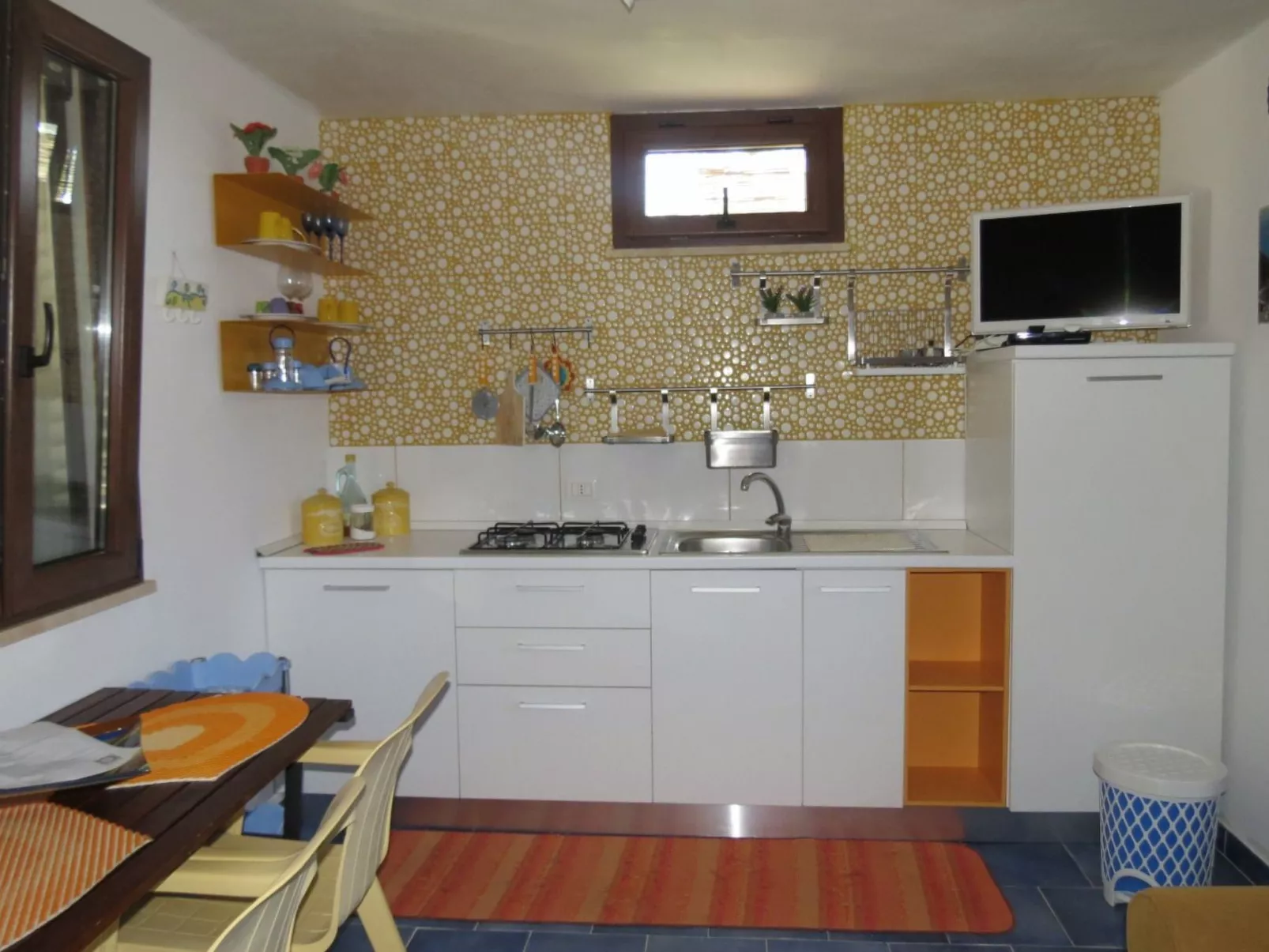 Strandhauswohnung mit Wasserblick-Dedans