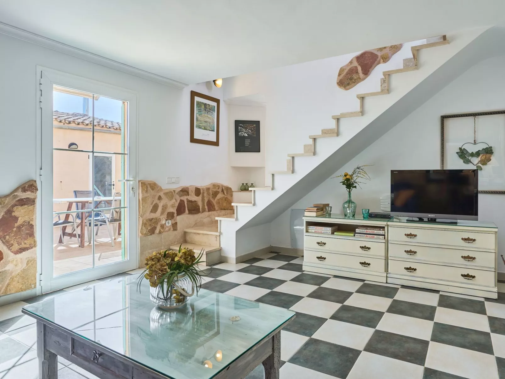 Villa mit privatem Pool-Drinnen