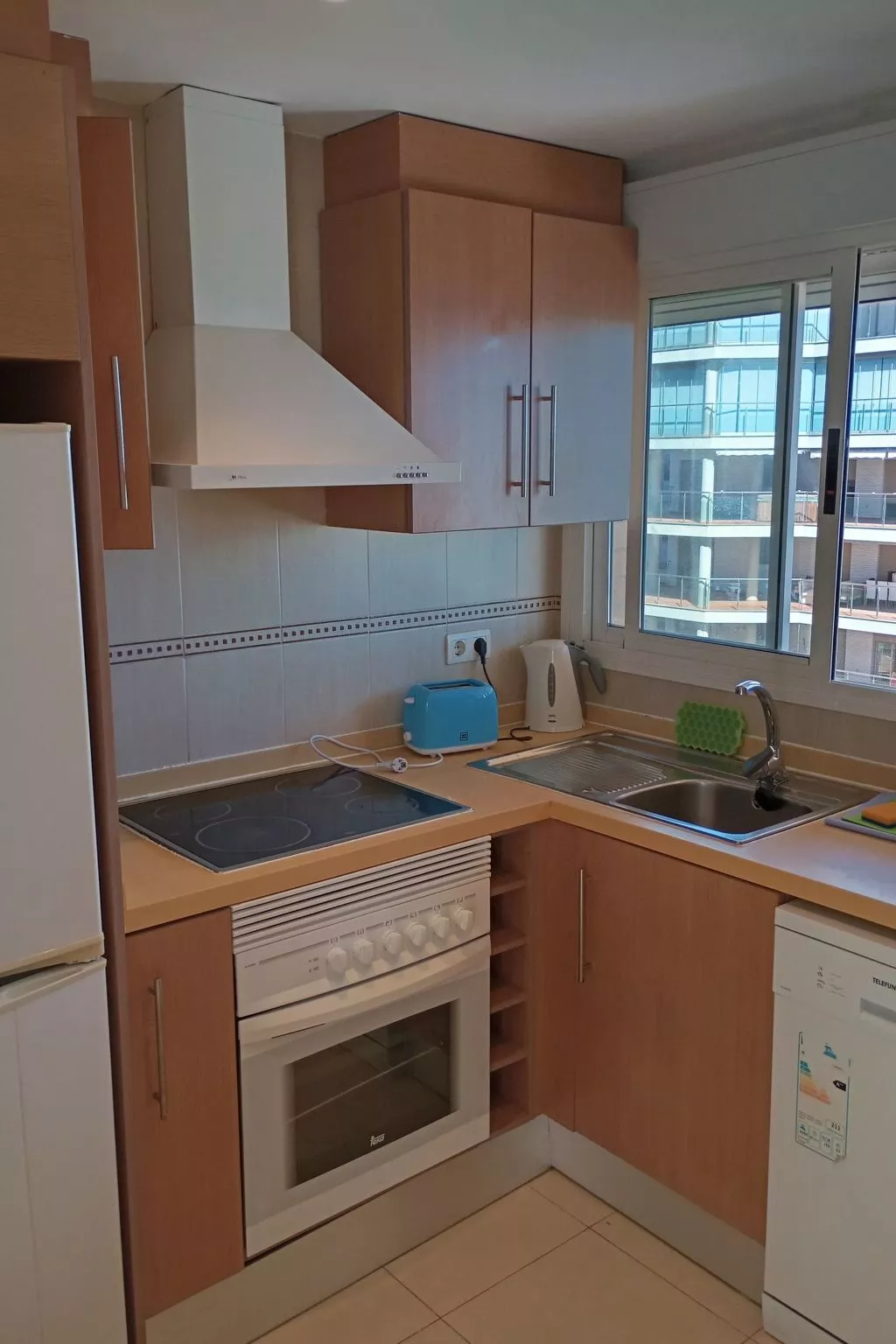 Drei-Schlafzimmer-Wohnung mit Blick auf das Meer-Dedans