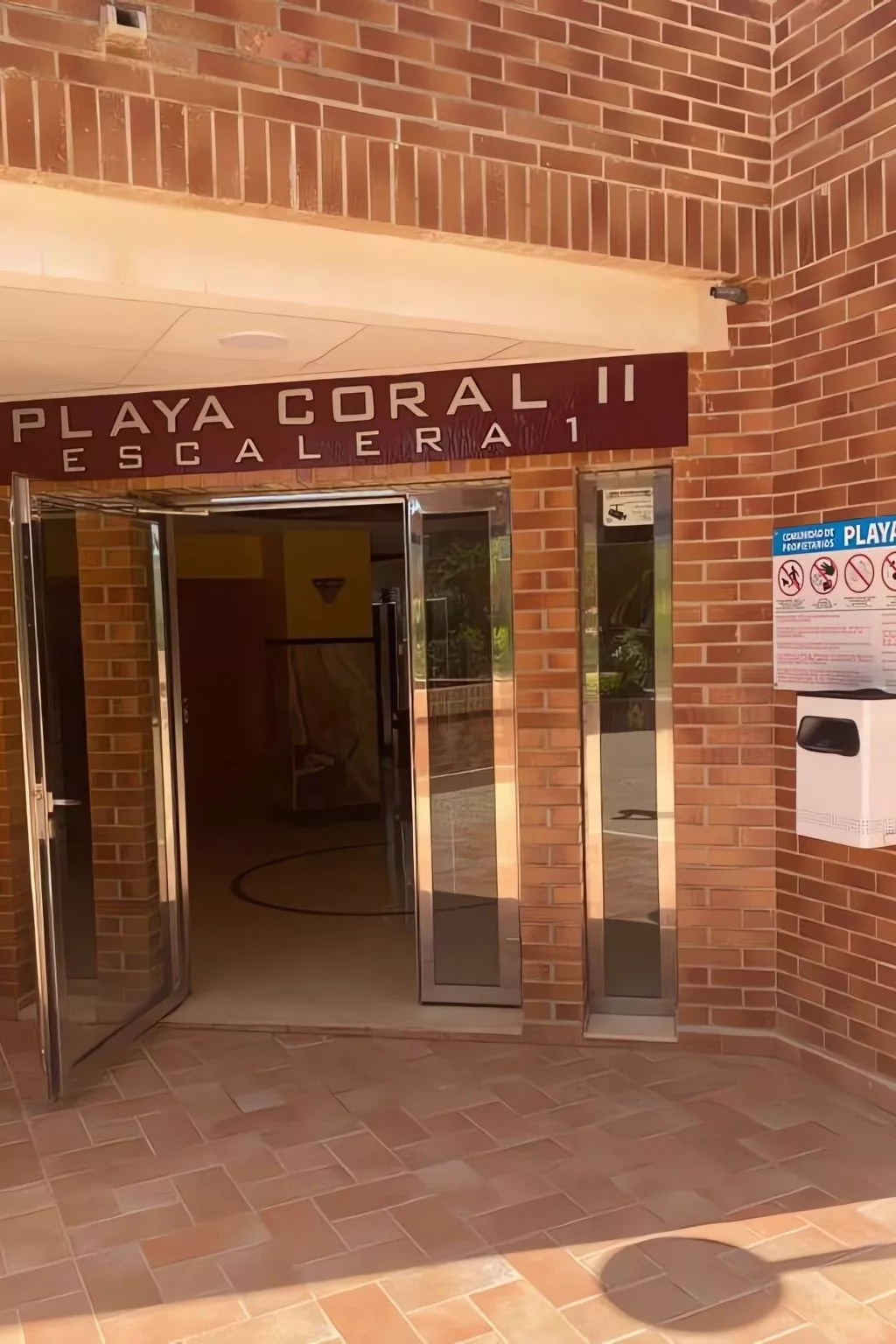 Apartamento Coral lll Vermietung Ferien Ref 035-Dehors