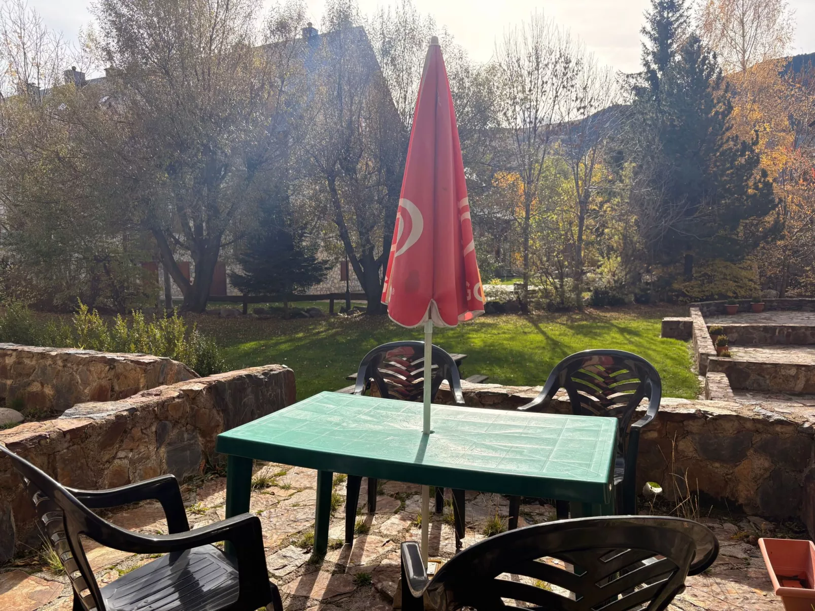 Wohnung mit Terrasse Herbasabina 1 Vall de Boí - Dehors