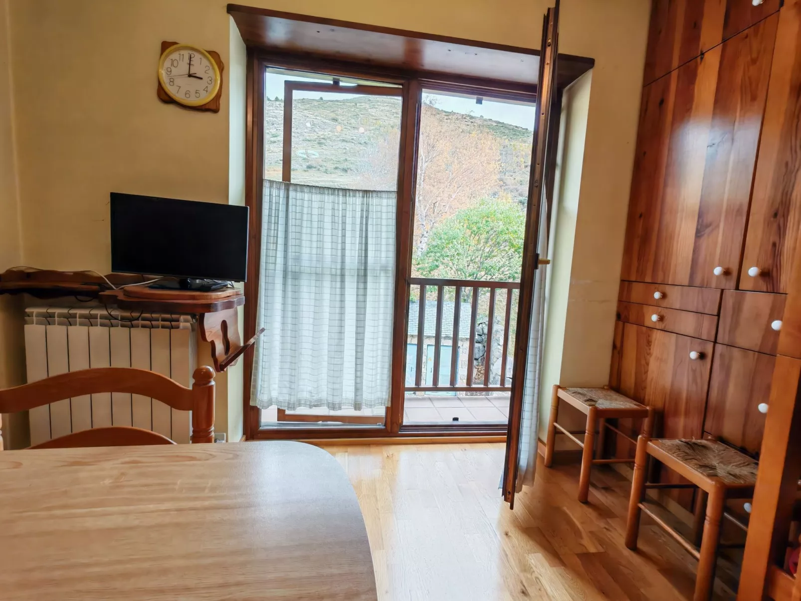 Studio mit Balkon und Licht Erta 11 Vall de Boí-Dedans