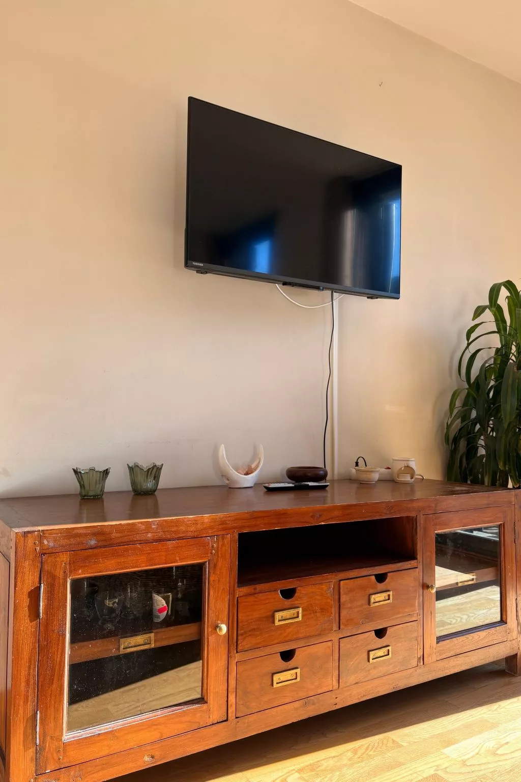 Erdgeschosswohnung Aüt 1 mit privatem Garten in Vall de Boí-Inside