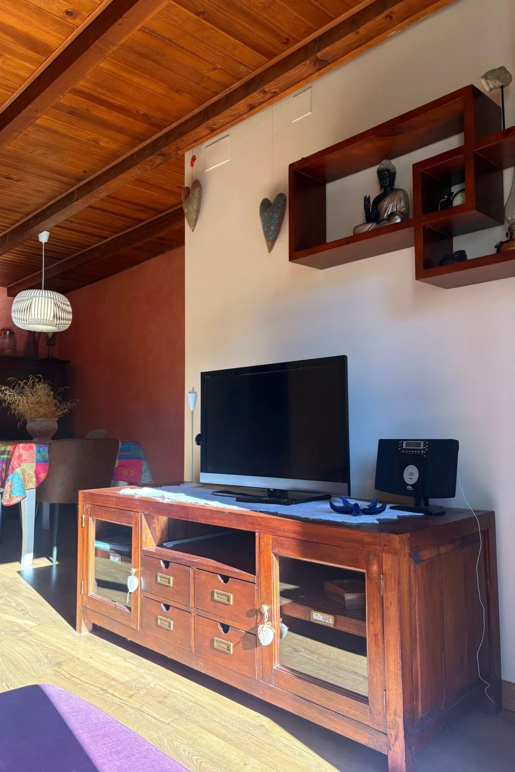 Wohnung mit privatem Garten und gemütlichem Puig Falcó 2 Vall de Boí-Drinnen