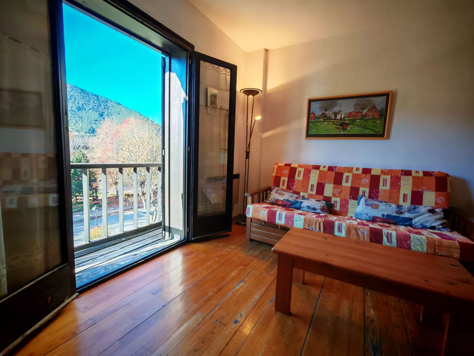 Wohnung Falcó 1 sehr hell Vall de Boí-Inside