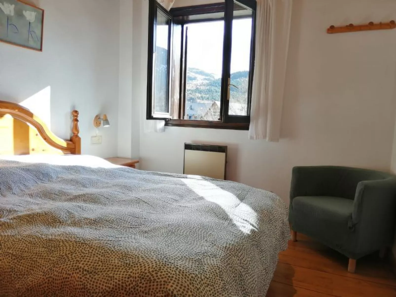 Wohnung mit Kamin Falcó 3 Vall de Boí-Drinnen