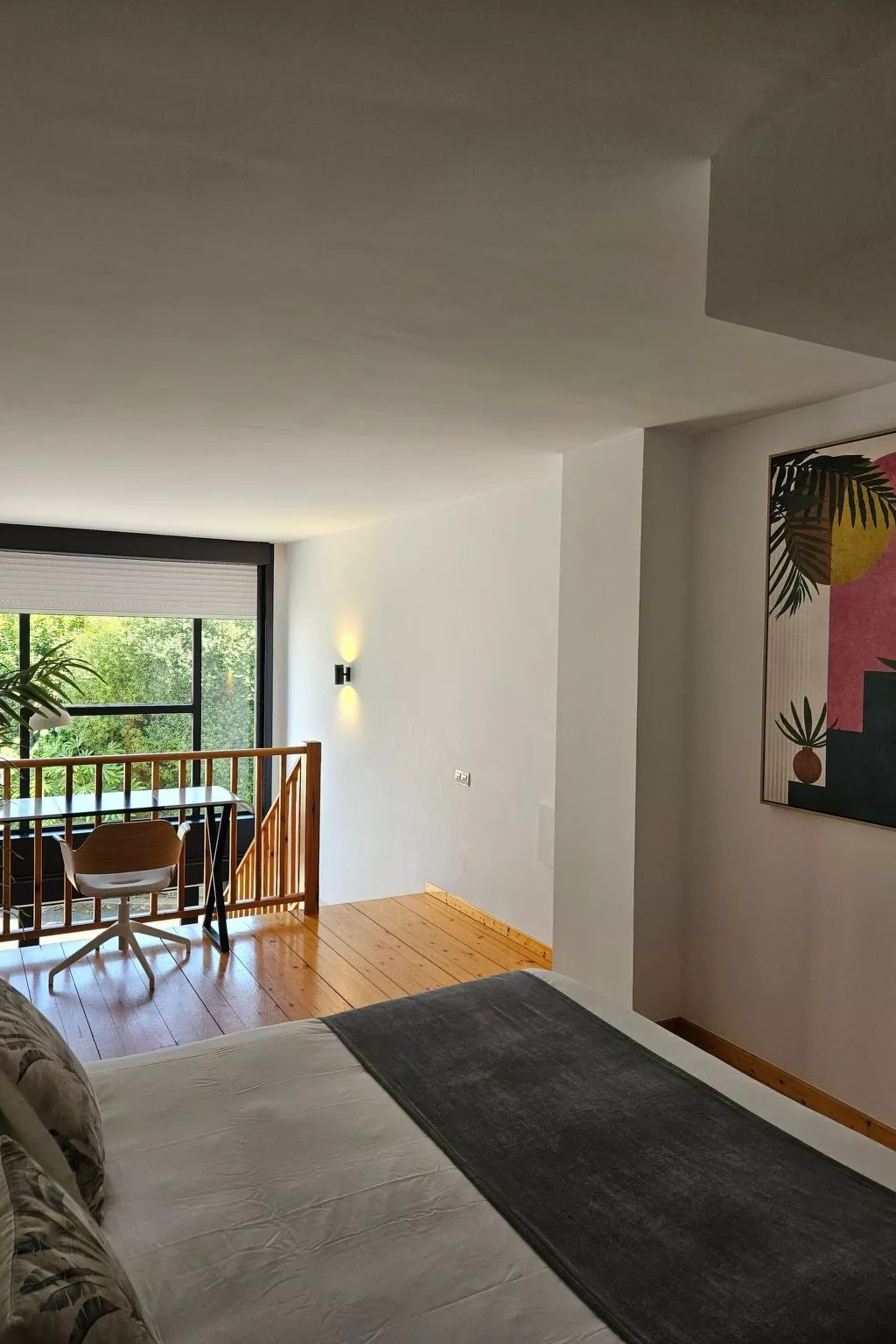 Gemütliche Dachgeschosswohnung-Inside