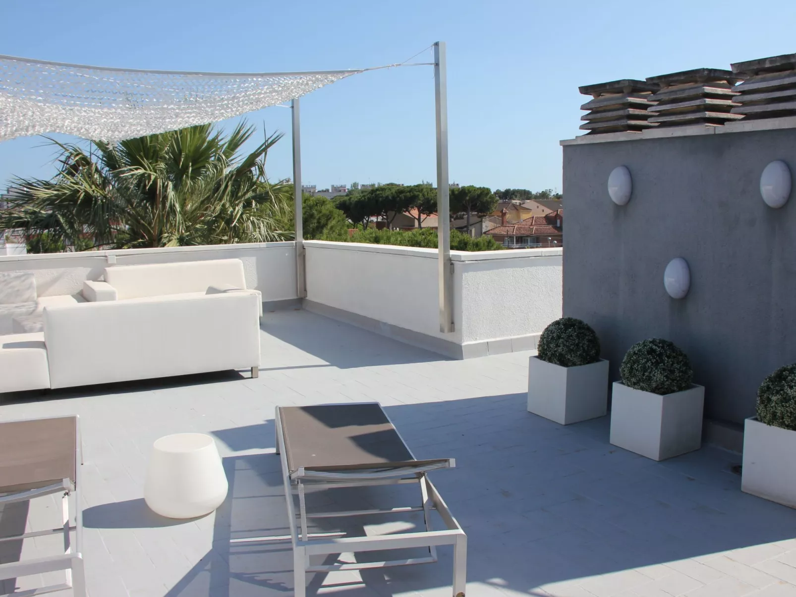 "Caru" mit Terrasse-Inside