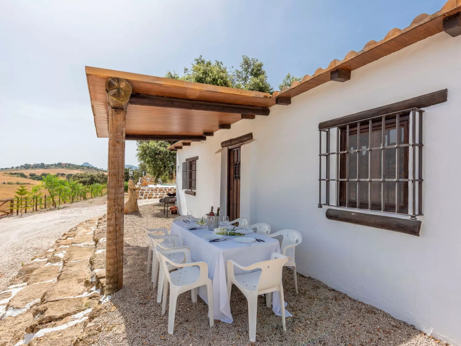 Ländliches Haus El Ventorrillo-Dehors